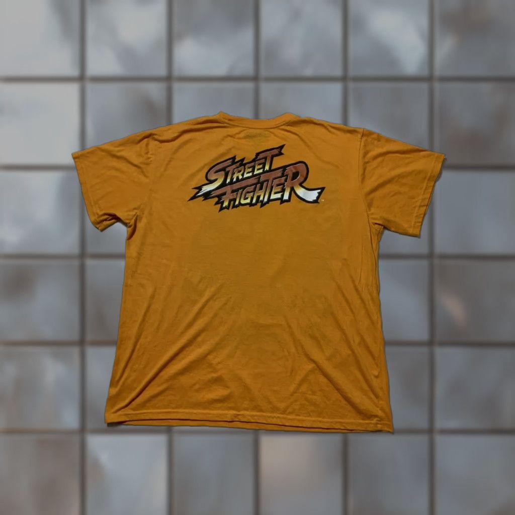 Vintage Capcom Street Fighter Ryu Japanese Fighting Video Game Graphic T-Shirt Sz. 2XL Size US XXL / EU 58 / 5 - 1 Thumbnail