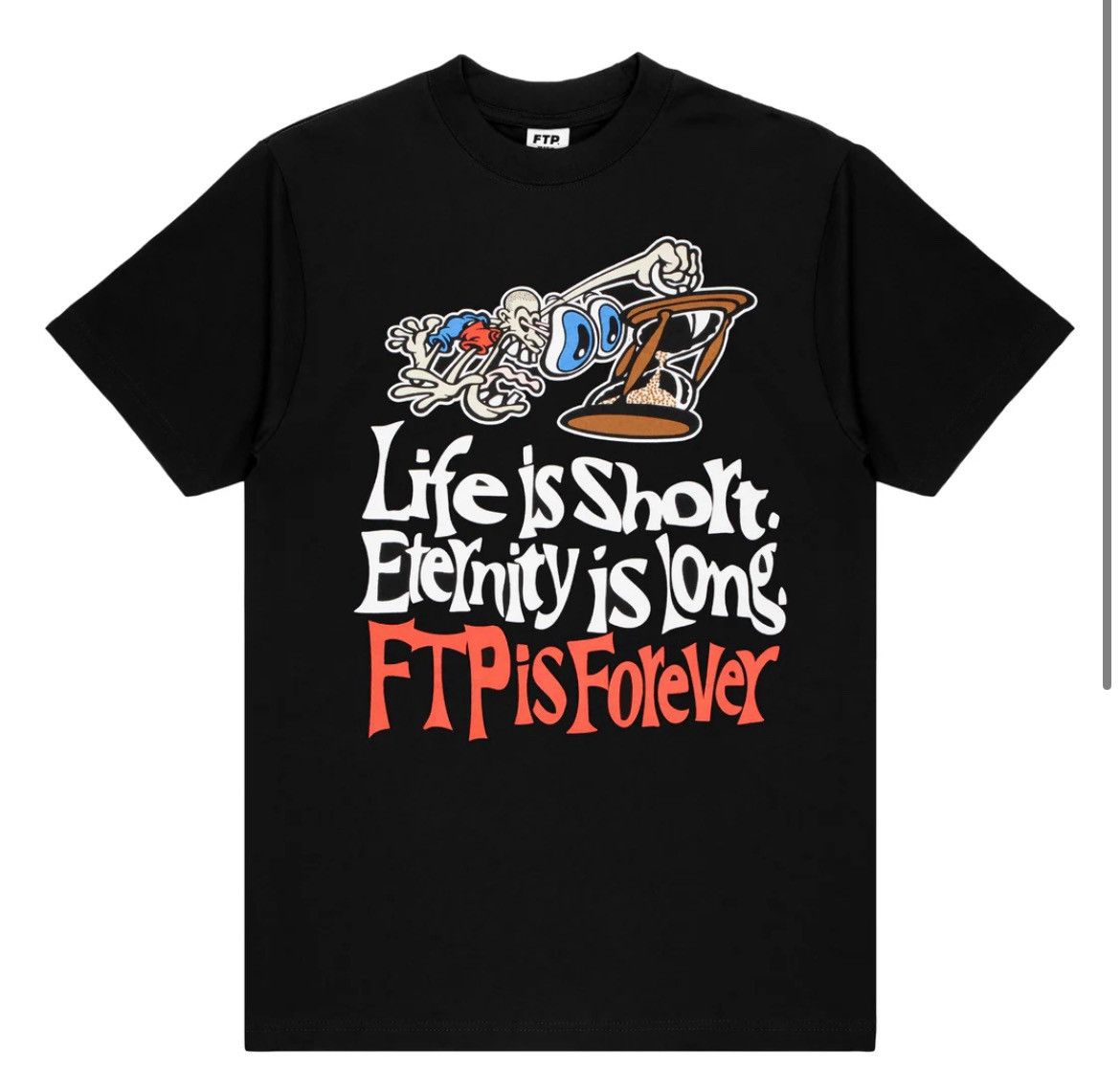 Fuck The Population Ftp forever tee black medium Size US M / EU 48-50 / 2 - 1 Preview