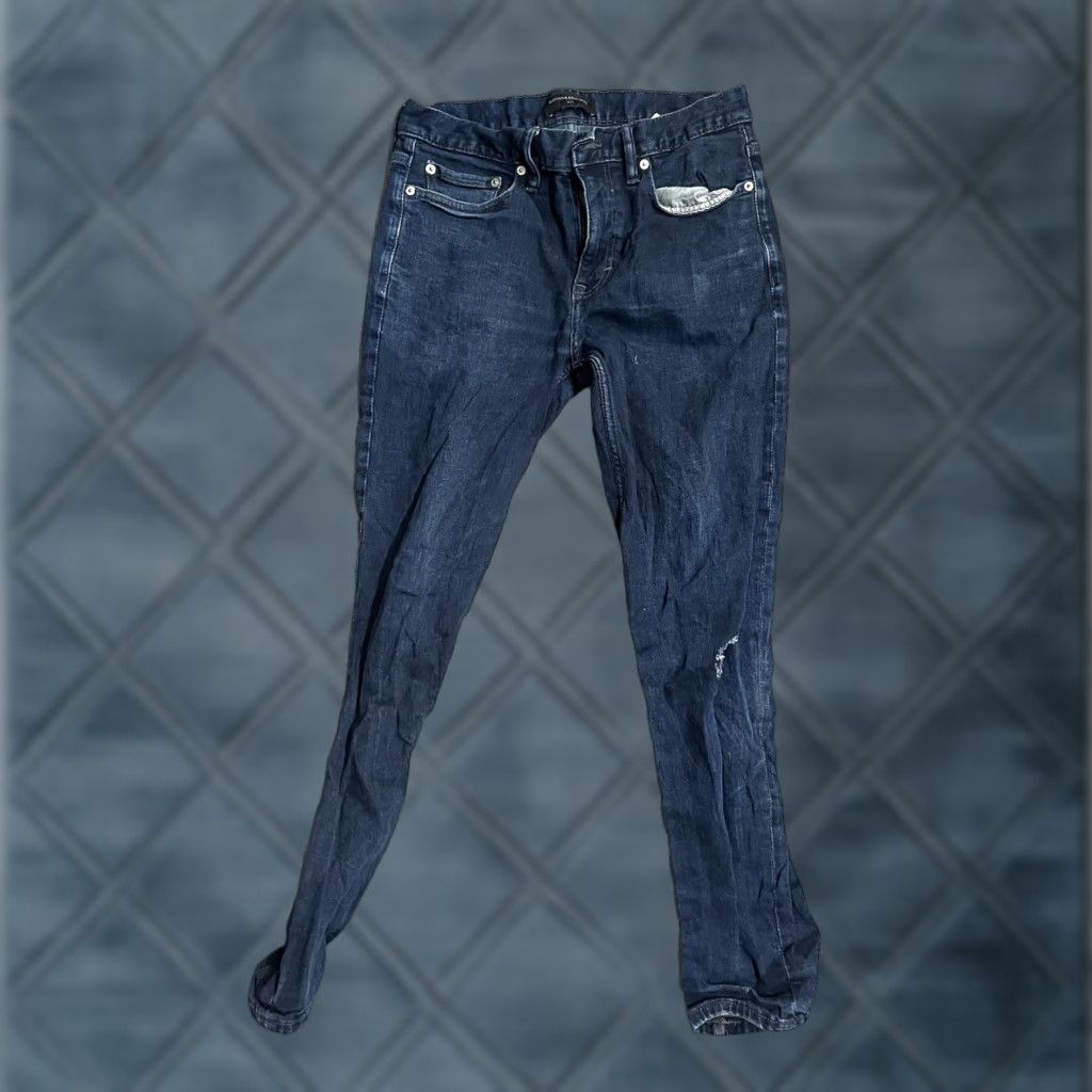 Banana Republic Banana Republic Slim Fit Men’s Jeans Blue Denim 30x30 Regular Inseam 30 Size US 30 / EU 46 - 1 Thumbnail