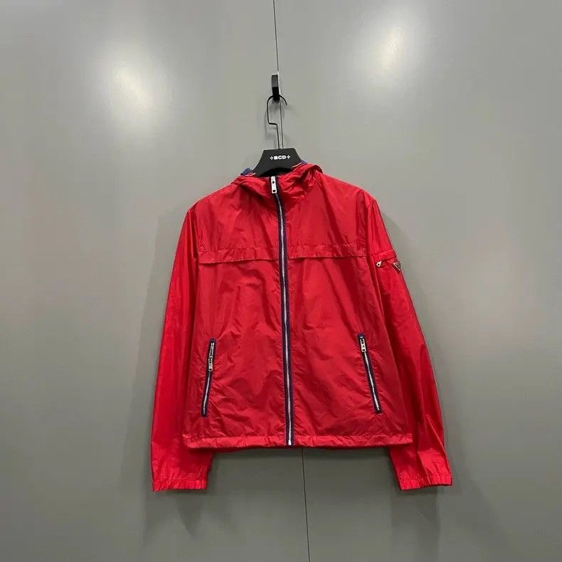 Prada Re-Nylon Sport Triangle Jacket SS18 Windbreaker