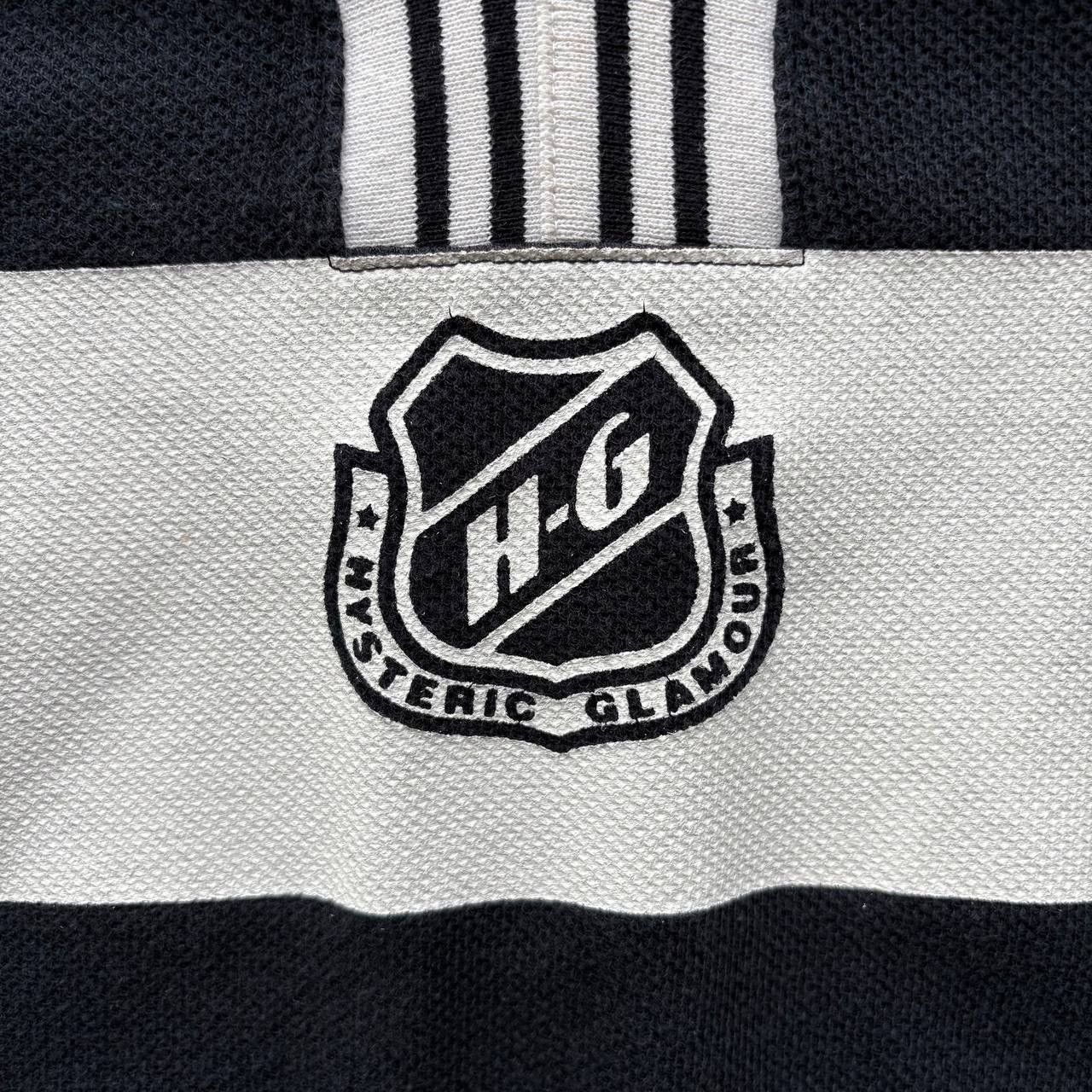 Hysteric Glamour Hysteric Glamour Rugby Style Sports Themed Shirt Size US M / EU 48-50 / 2 - 6 Thumbnail