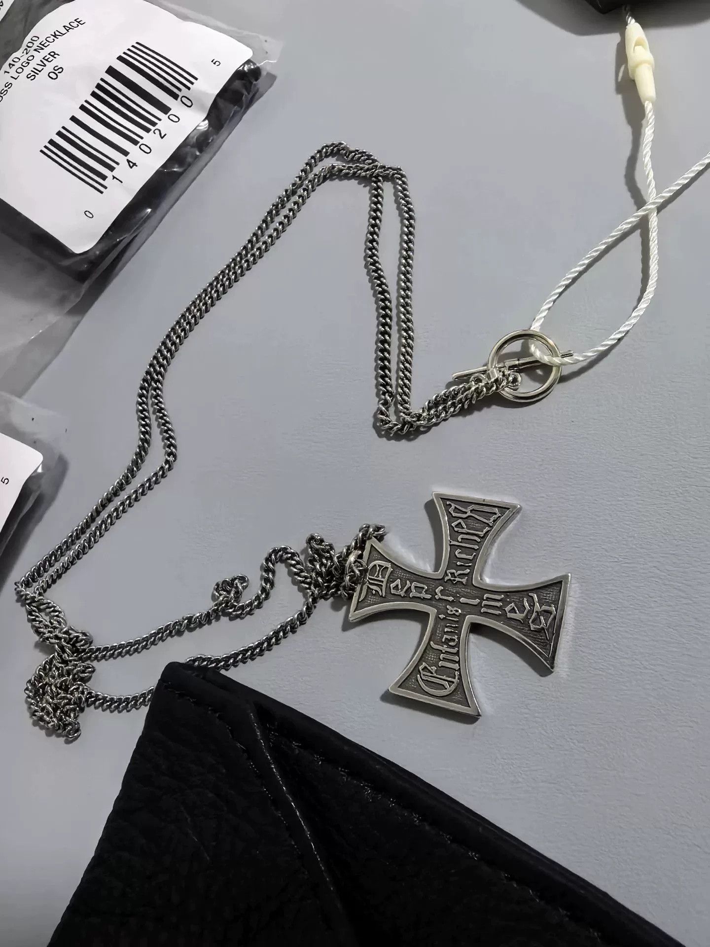 Enfants Riches Deprimes Enfants Riches Deprimes Cross Necklace Size ONE SIZE - 1 Thumbnail