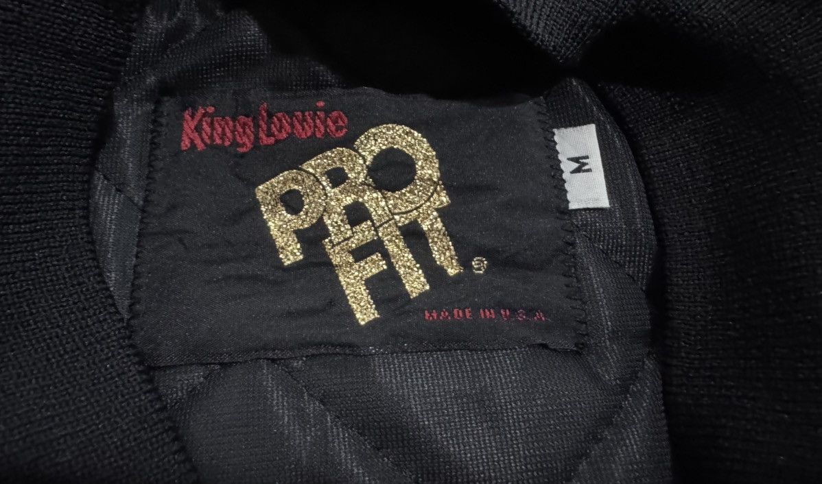 Other Vintage King Louie Pro Fit Bomber Varsity Jacket Like New! Size US M / EU 48-50 / 2 - 4 Thumbnail