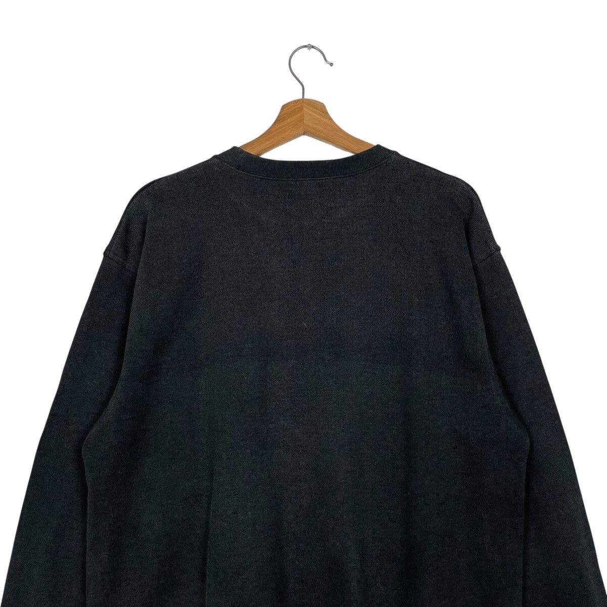Fred Perry Vintage Fred Perry Big Logo Crewneck Sweatshirt Size US L / EU 52-54 / 3 - 8 Thumbnail