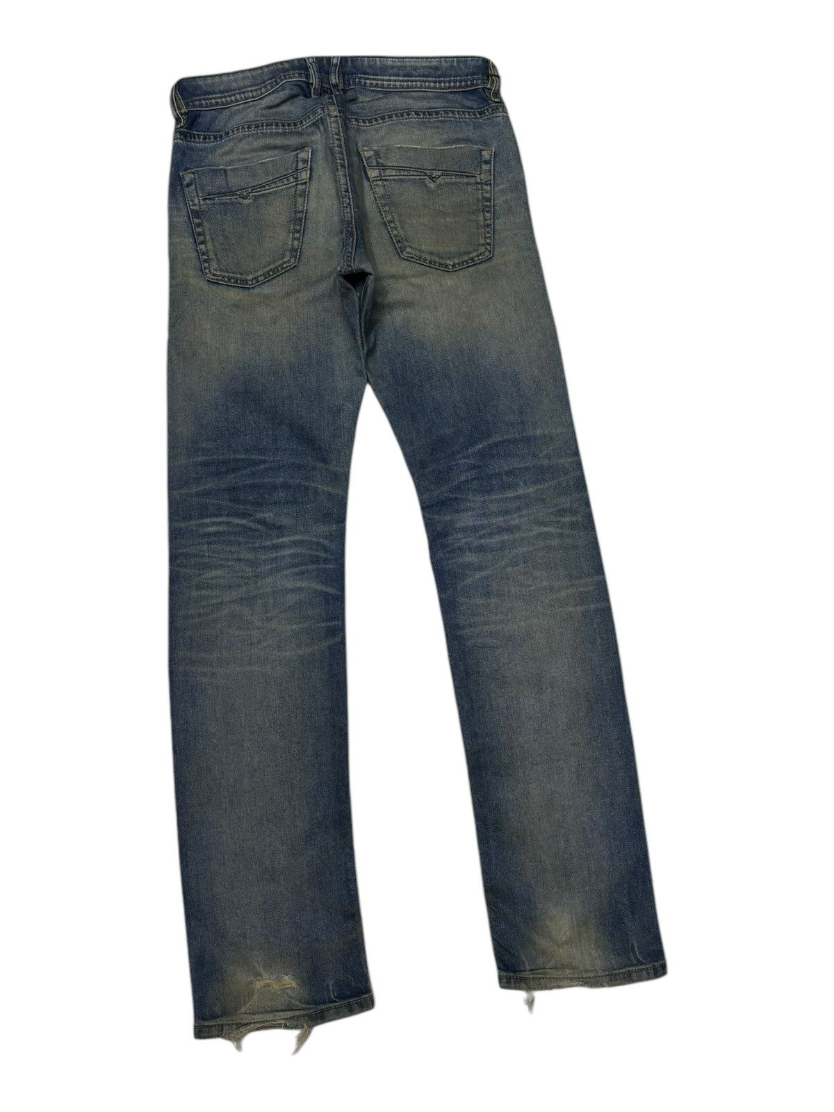 Diesel VINTAGE DIESEL REGULAR SLIM TAPERED JEANS Size US 32 / EU 48 - 4 Thumbnail
