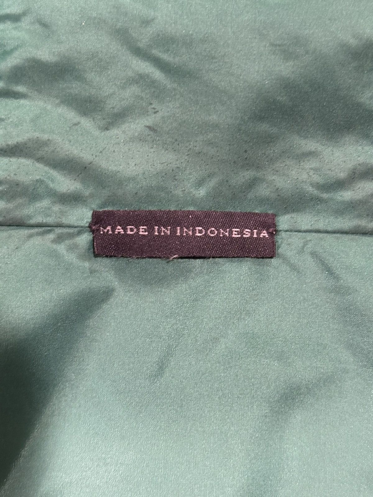 Prada Prada Nylon Triangle Logo Reversible Navy / Green Zip Jacket Size US L / EU 52-54 / 3 - 15 Thumbnail
