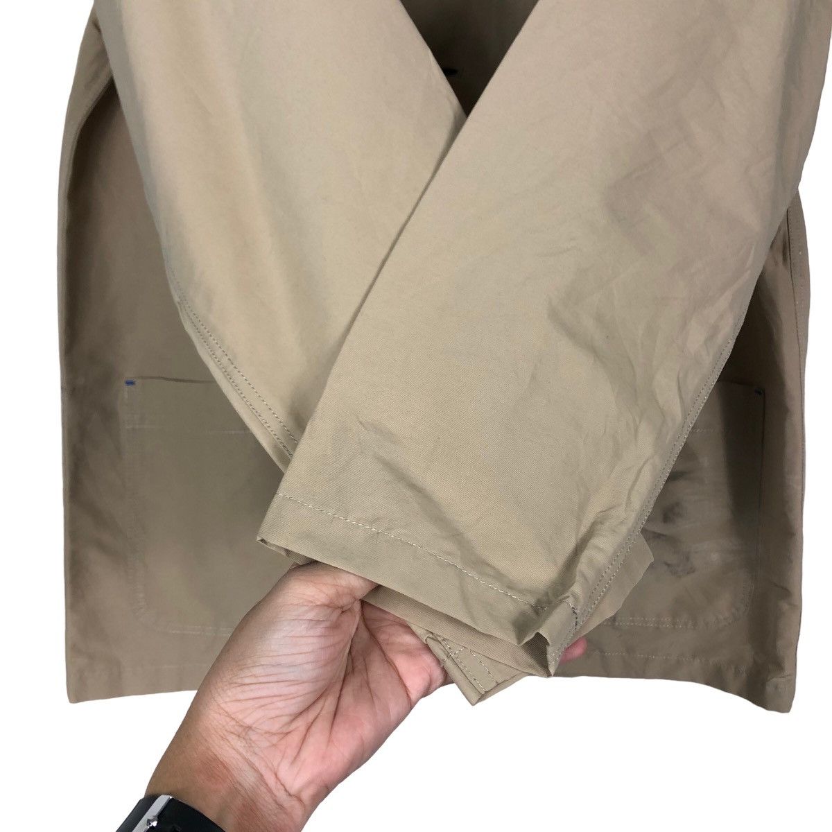 Japanese Brand 🔥Vintage Chore Work Jacket Lacanau France Issey Miyake Size US M / EU 48-50 / 2 - 15 Thumbnail