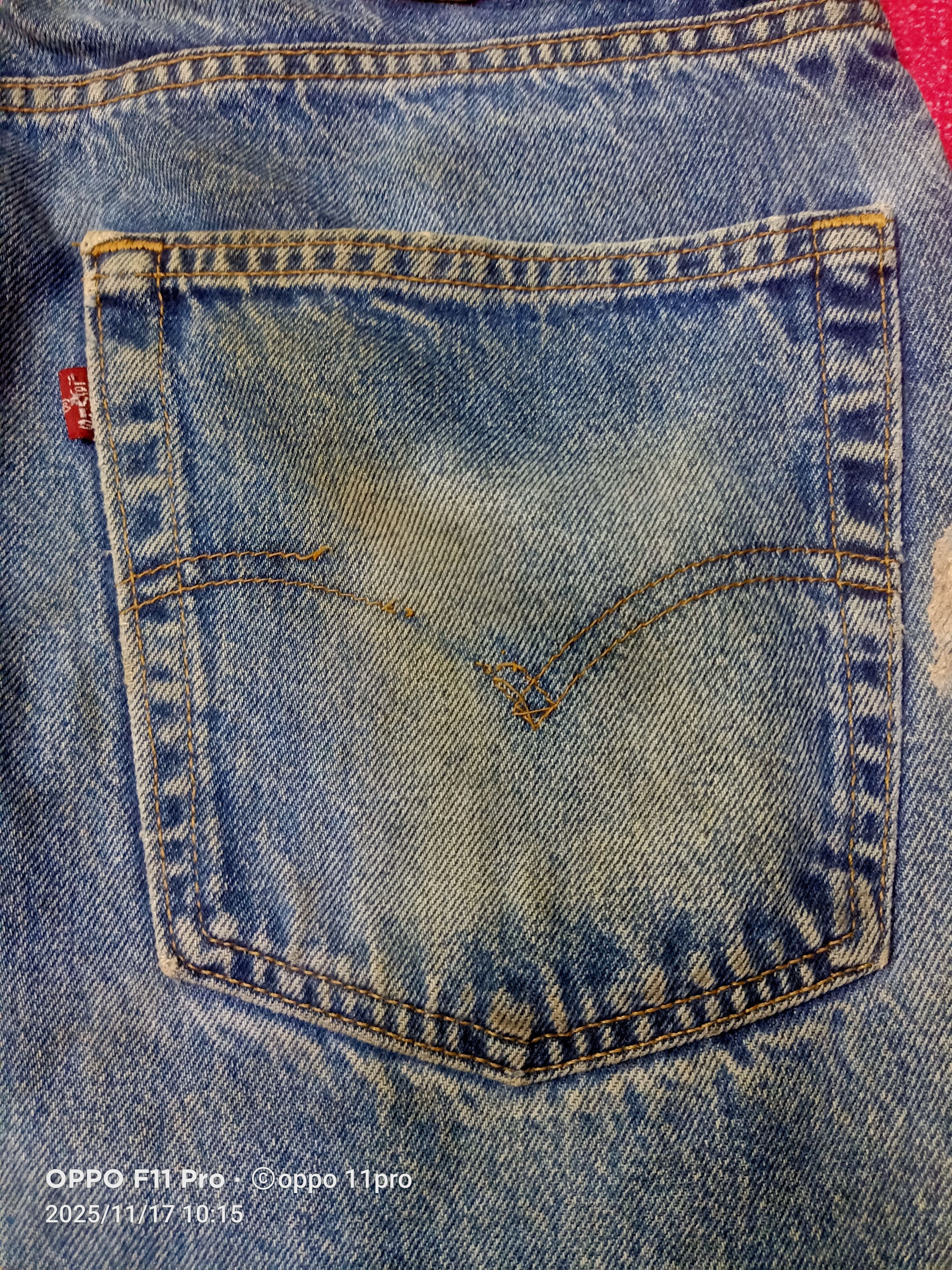 Levi's 🌟Levis 90s Vintage 569 Straight Loose Fit Jeans 🌟 Size US 38 / EU 54 - 5 Thumbnail