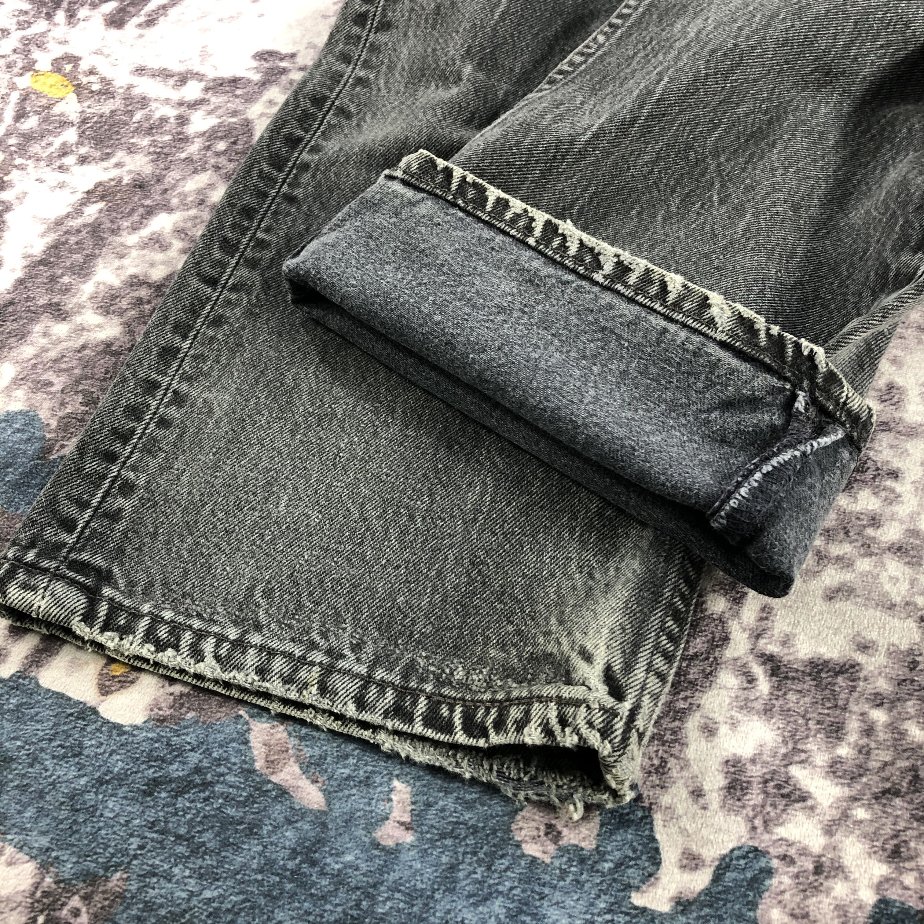 Levi's 90s Vintage Levis 501 Earth Tone Jeans-JM2602 Size US 35 - 8 Thumbnail