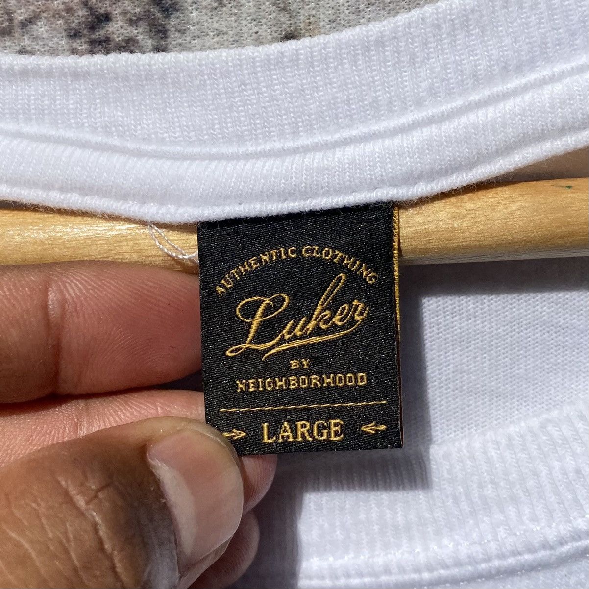 Japanese Brand × Neighborhood Luker By Neighborhood Obnoxious The Police Tee Neighborhood Size US M / EU 48-50 / 2 - 9 Thumbnail