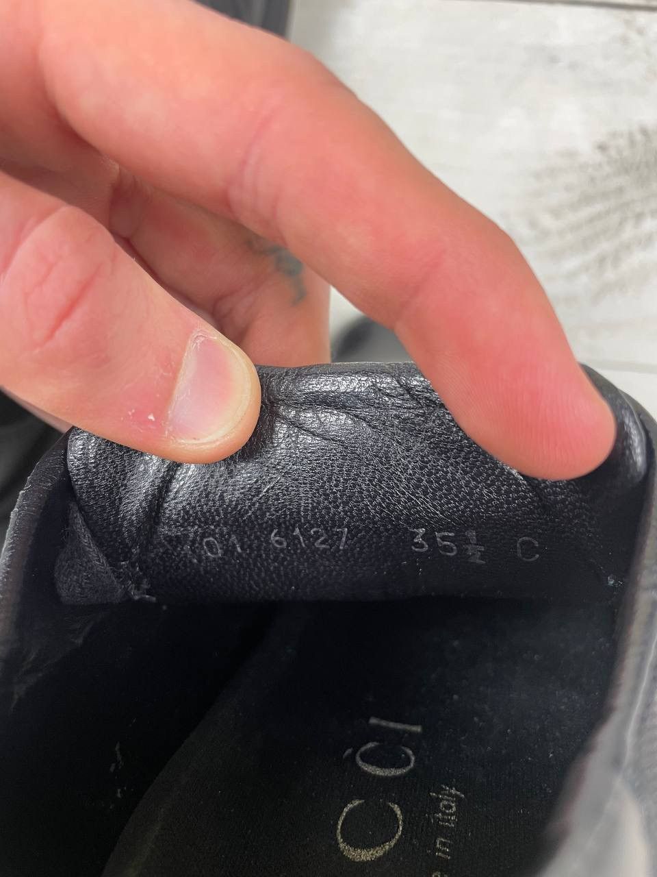Gucci Vintage Gucci Leather Sneakers GG Size US 5.5 / IT 35.5 - 12 Thumbnail