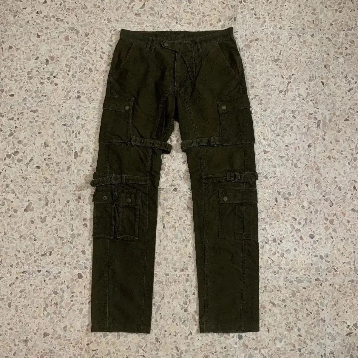 Hypebeast FYE🔥Bondage ONBORD Parachute Trousers Faded VERY RARE Cargo Size US 32 / EU 48 - 3 Thumbnail