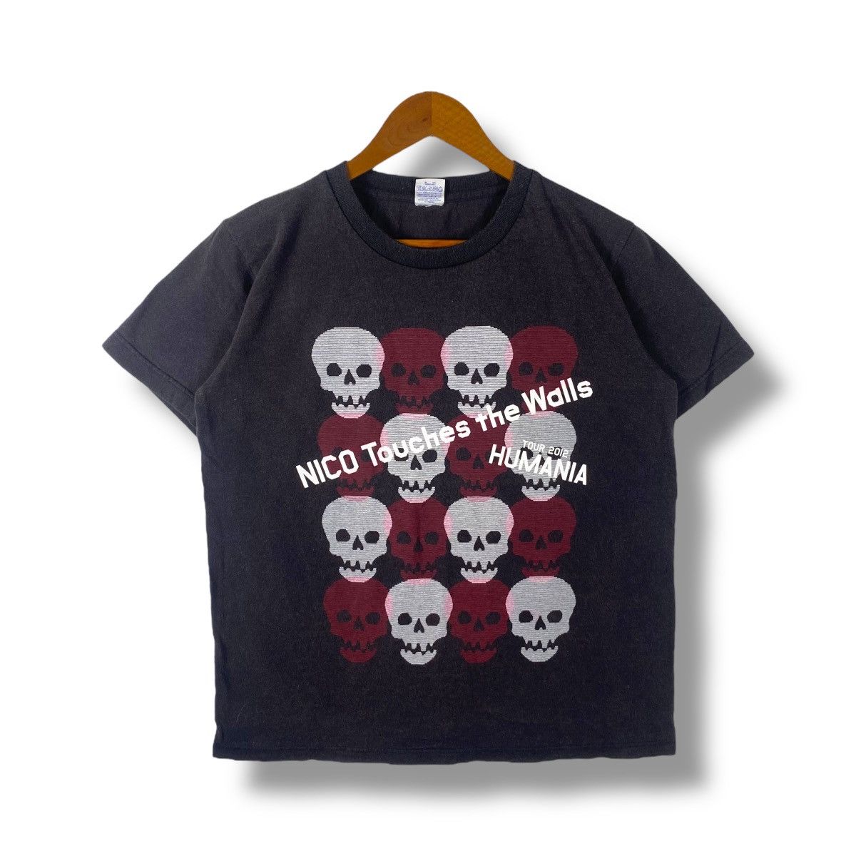 Band Tees × Japanese Brand NICO Touches The Wall Humania Tour 2012 Japanese Band Size US M / EU 48-50 / 2 - 1 Thumbnail