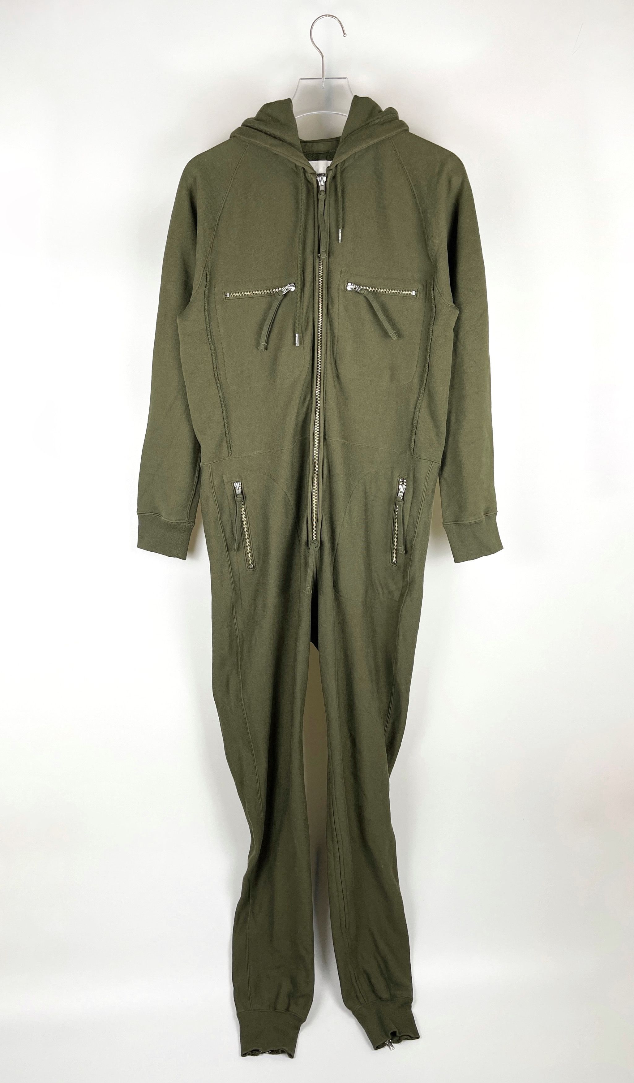 TakahiroMiyashita TheSoloist S/S2017 Army Green Jumpsuit
