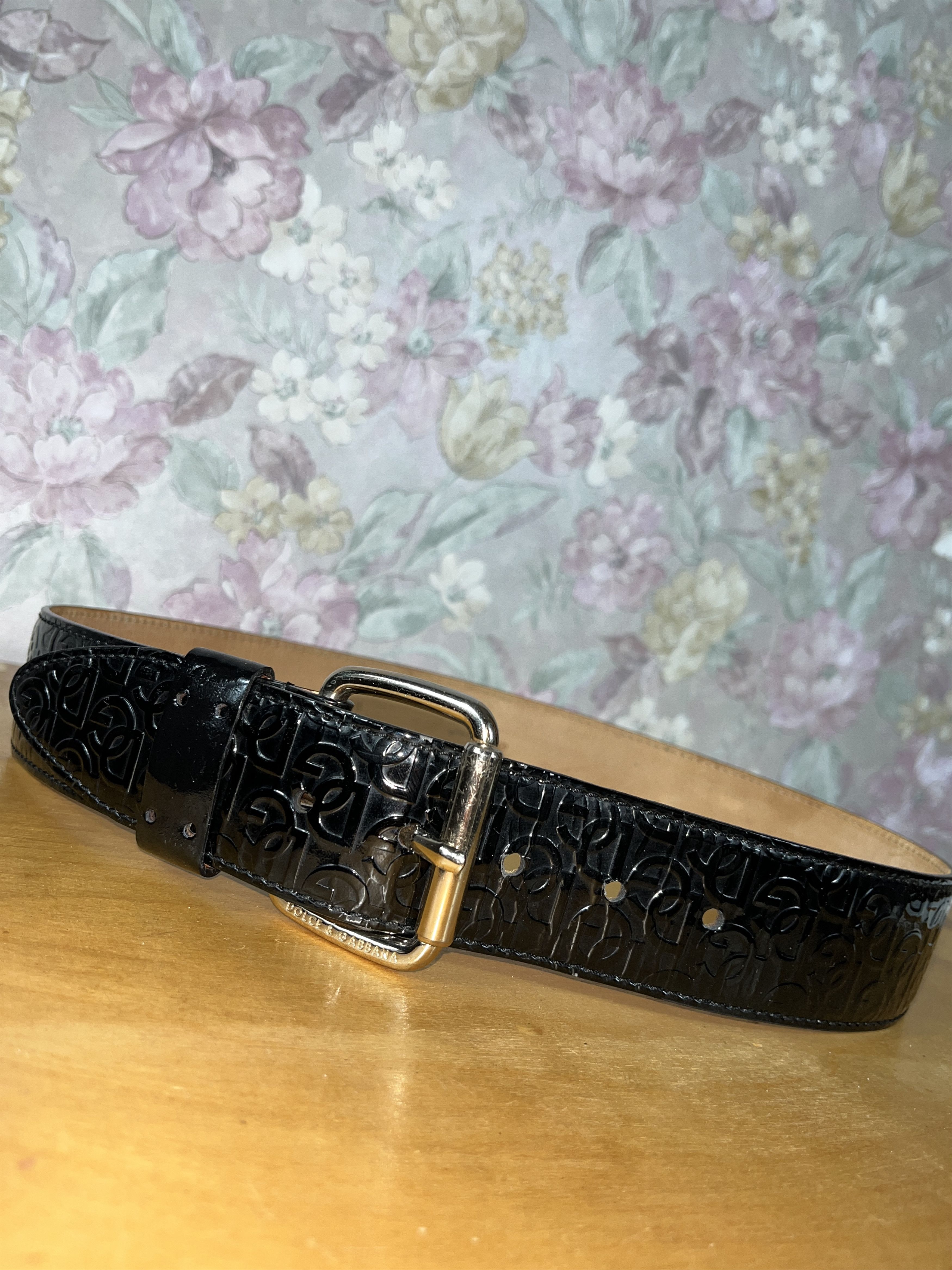 Dolce & Gabbana Vintage Dolce Gabbana Metal Big Logo DG Monogram Belt Y2K Size ONE SIZE - 11 Thumbnail