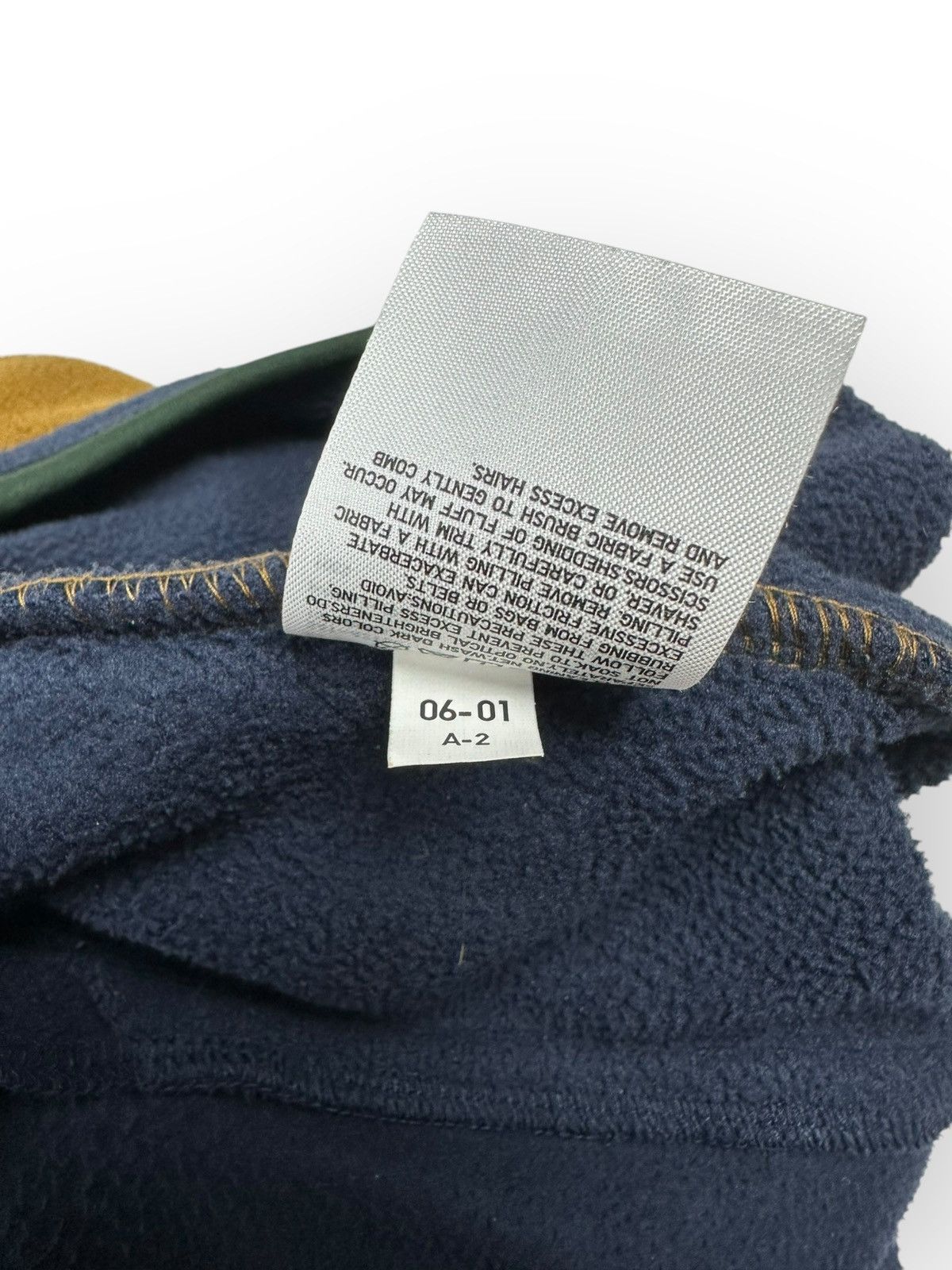 JW Anderson × Uniqlo UNIQLO JW Anderson Fleece Pullover Brown Navy Green M Size US M / EU 48-50 / 2 - 7 Thumbnail