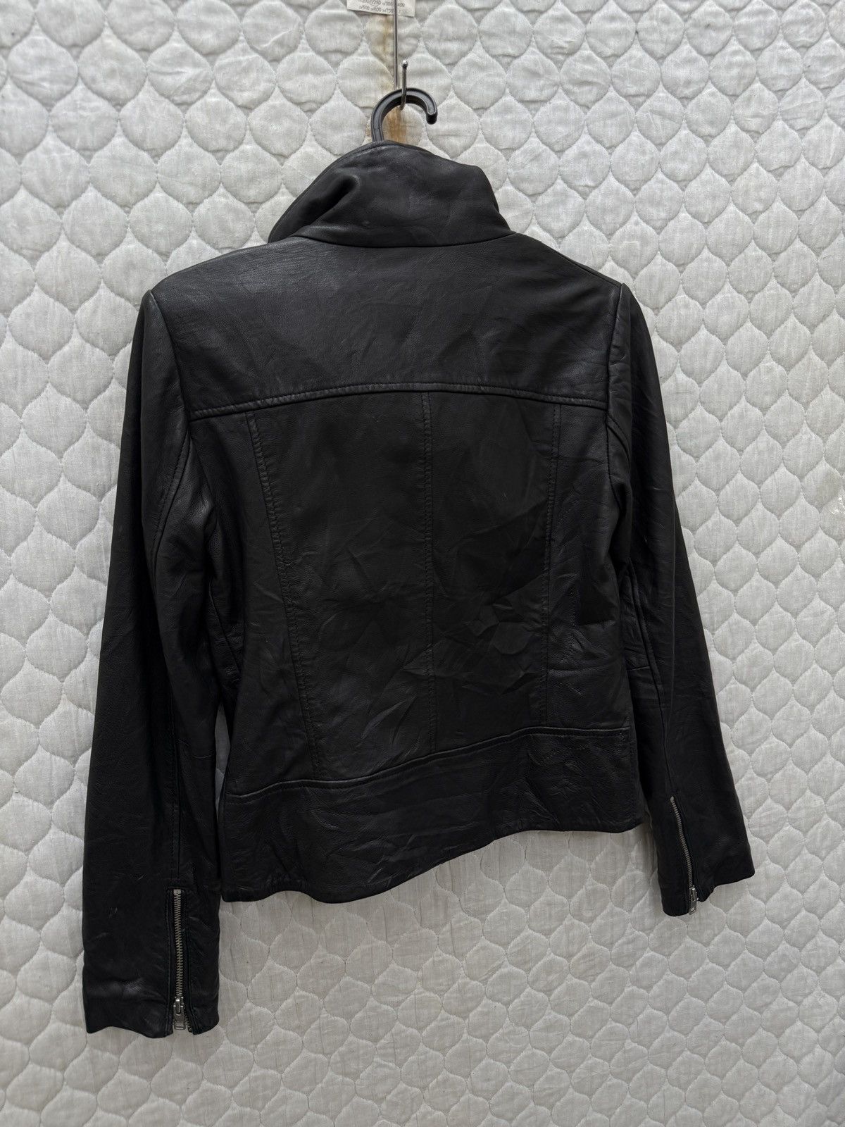 Allsaints 🔥🔥🔥ARCHIVE ALLSAINTS LEATHER JACKET Size S / US 4 / IT 40 - 6 Thumbnail
