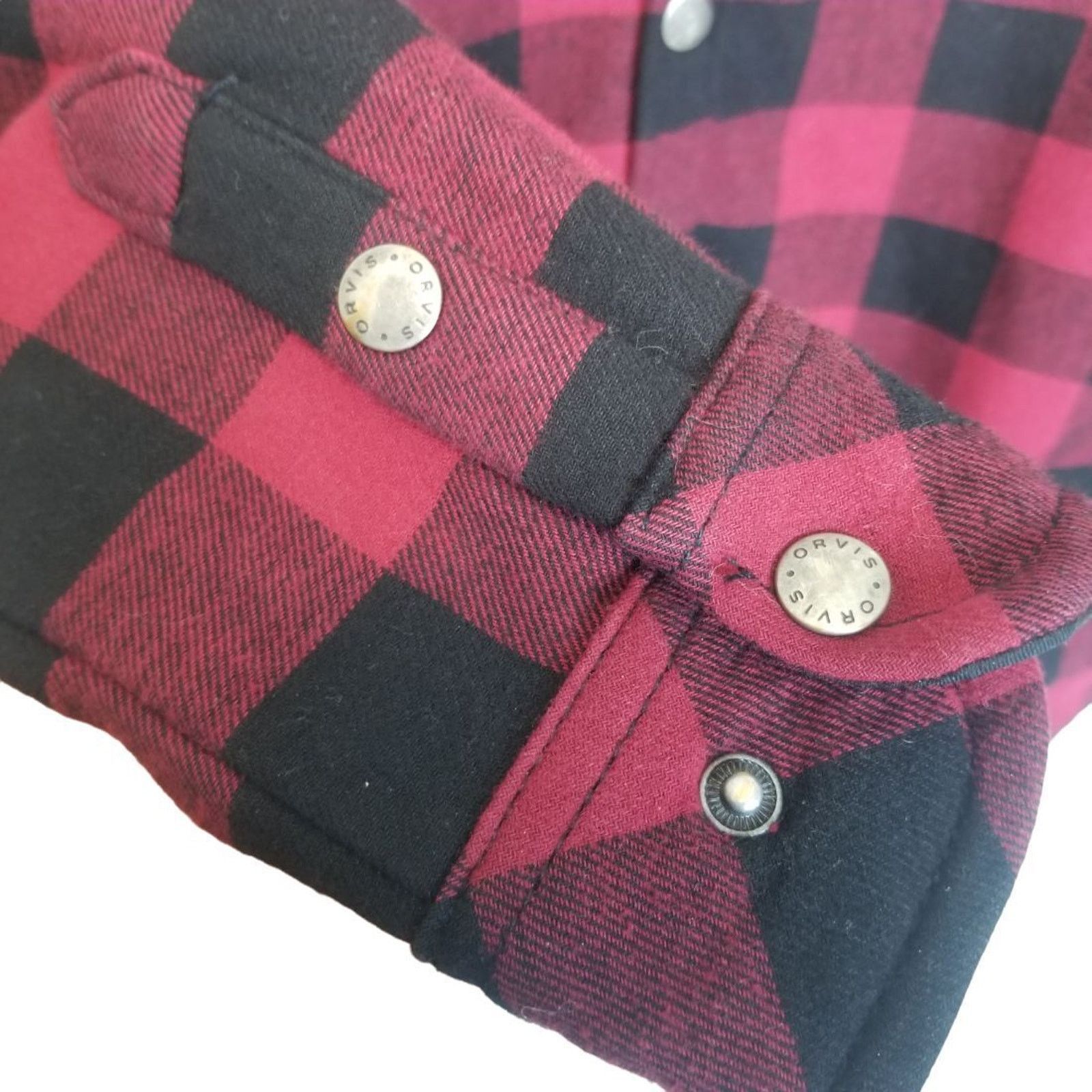 Orvis Orvis Womens Flannel Shacket Checker Size S Gorpcore Utility Size US S / EU 44-46 / 1 - 4 Thumbnail