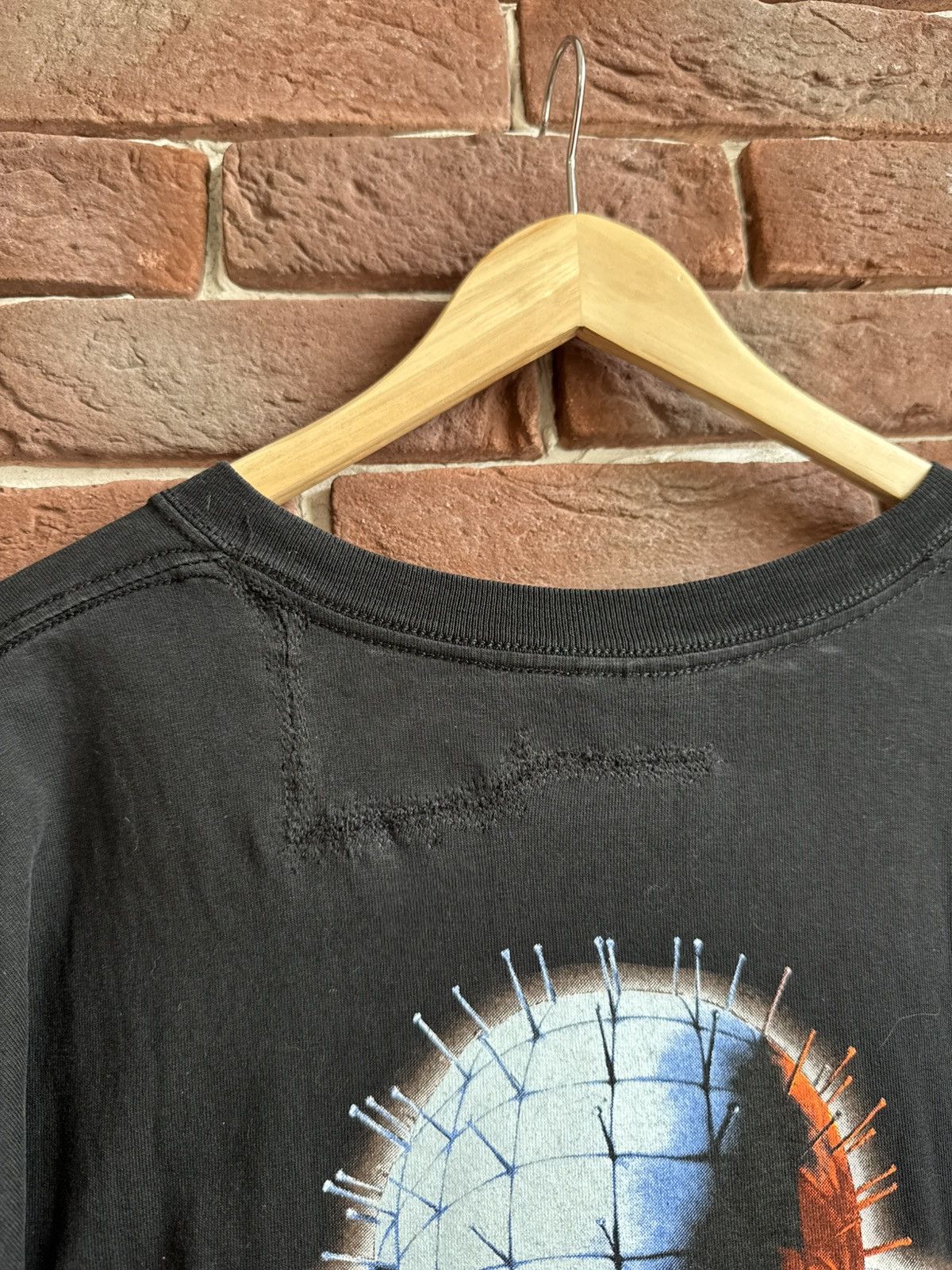 Expert Horror Rare Hellraiser 00s Vintage Movie Gabber Horror Tee Grail Size US XL / EU 56 / 4 - 7 Thumbnail