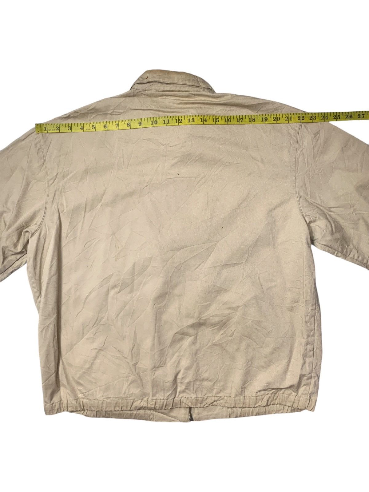 Polo Ralph Lauren × Ralph Lauren × Vintage Rare Design Vintage Polo Ralph Lauren Zipper Jackets Size US M / EU 48-50 / 2 - 15 Thumbnail