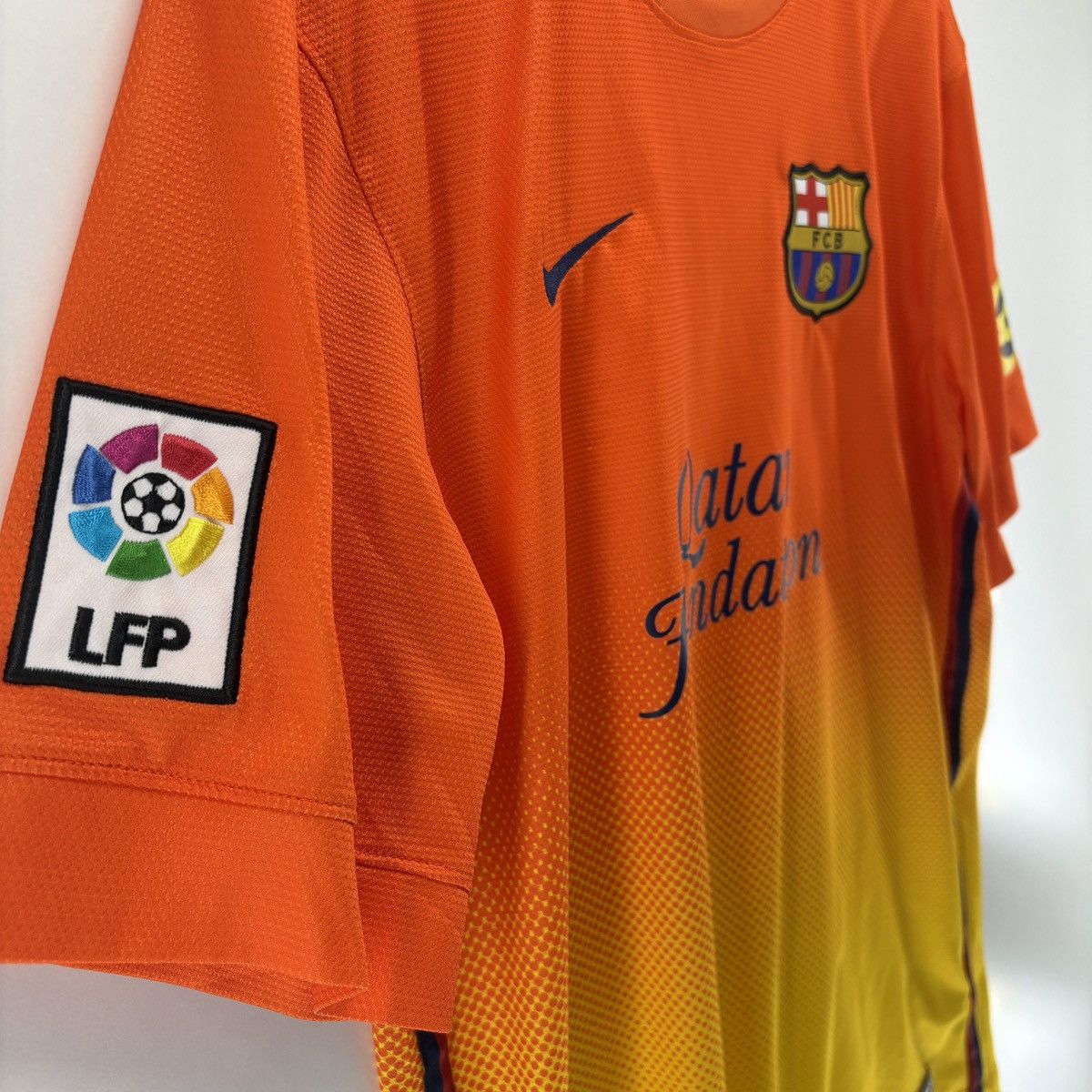 Nike × Vintage FC Barcelona 2012 2013 Away Nike Soccer Football Jersey Kit Size US L / EU 52-54 / 3 - 4 Thumbnail
