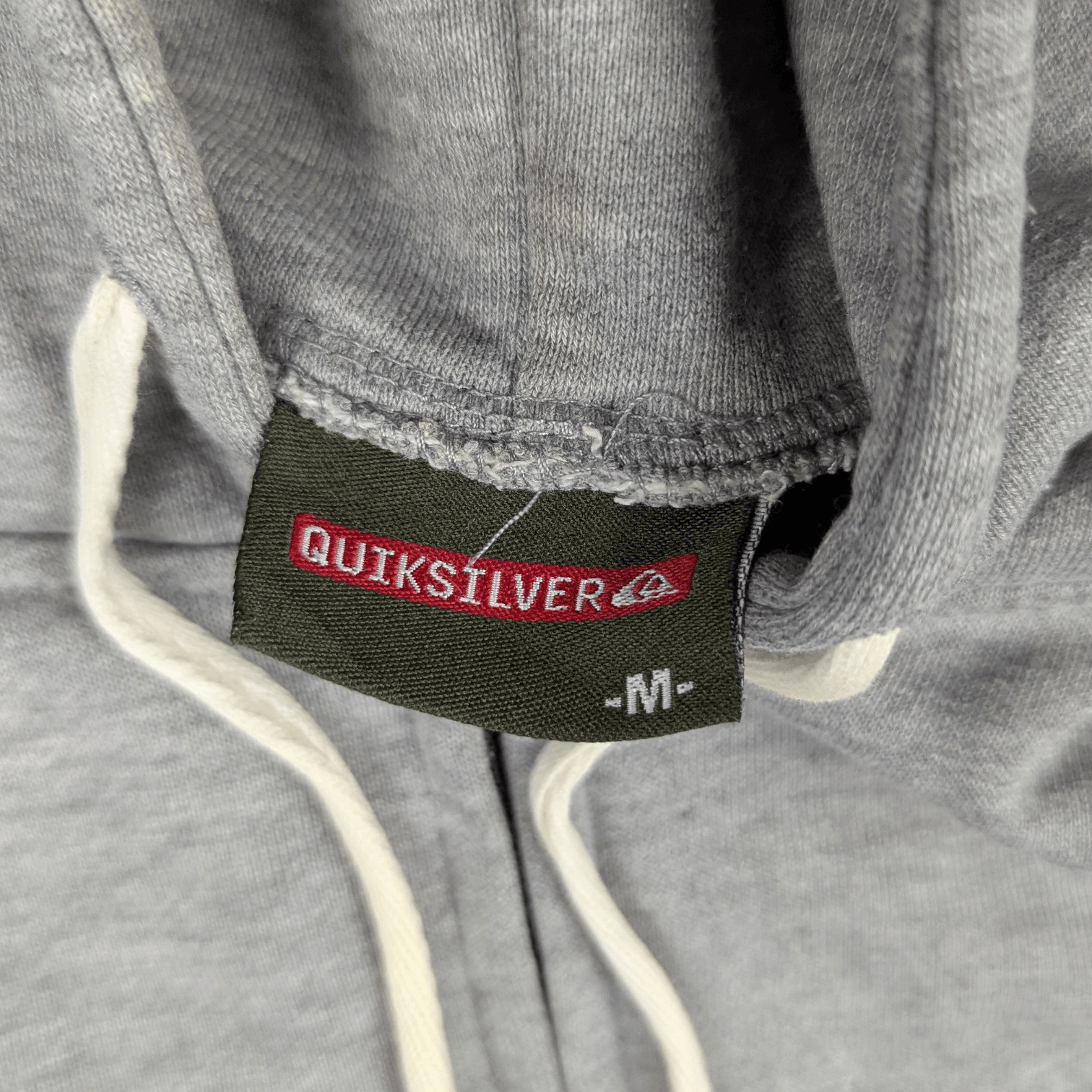Quiksilver QUIKSILVER Big Spell Out Logo Hoodie Size US M / EU 48-50 / 2 - 13 Thumbnail