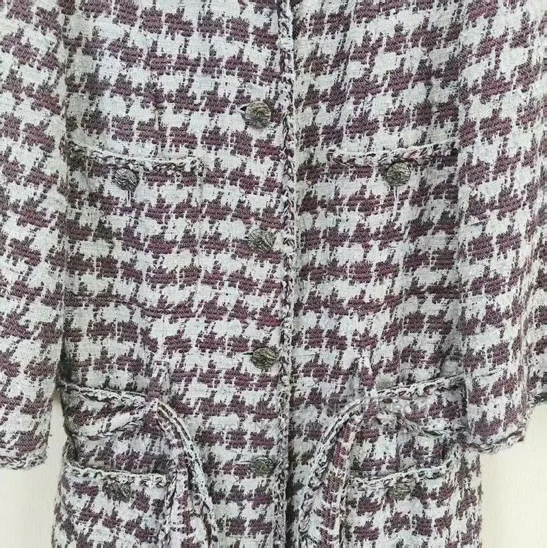Chanel Chanel Multi-Color Wool Blend Women's Coat . Size M / US 6-8 / IT 42-44 - 6 Thumbnail