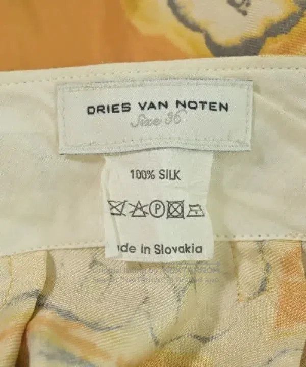 Dries Van Noten Dries Van Noten Floral Silk Shorts Size 35" - 3 Thumbnail