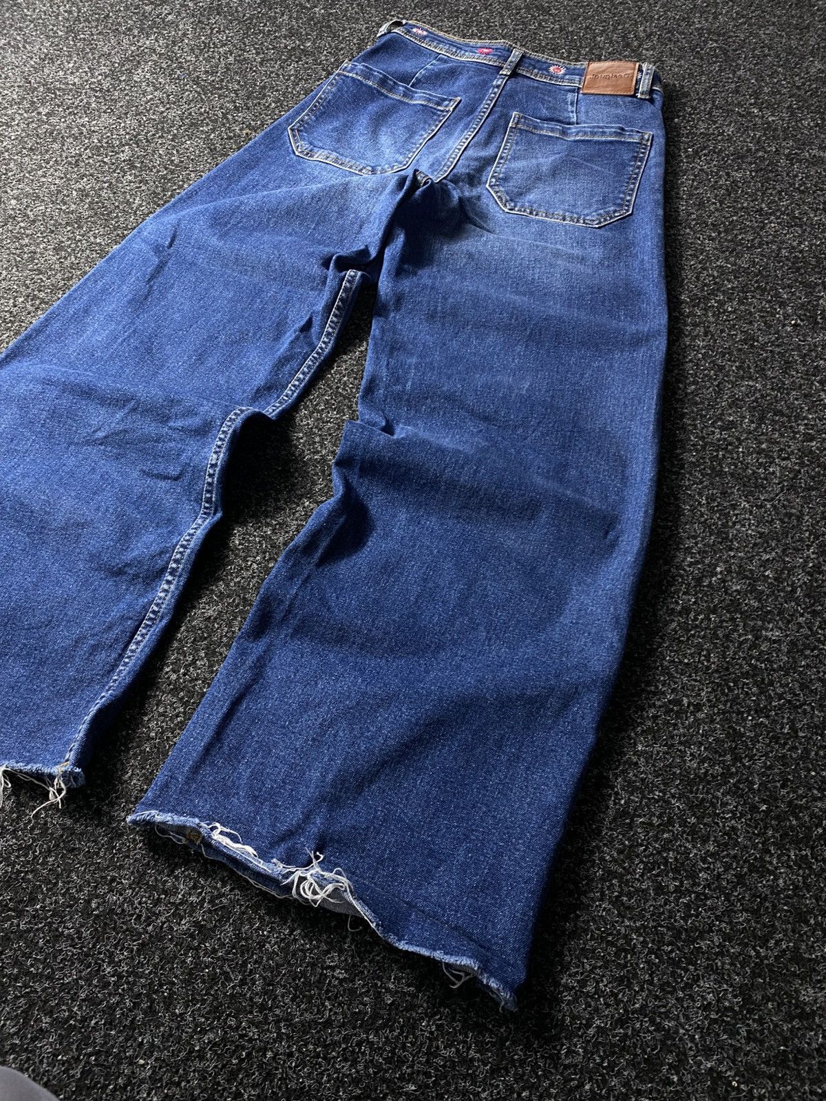 Desigual × If Six Was Nine × Vintage Vintage 90s Y2K Desigual Jeans baggy pants Size 26" / US 2 / IT 38 - 9 Thumbnail