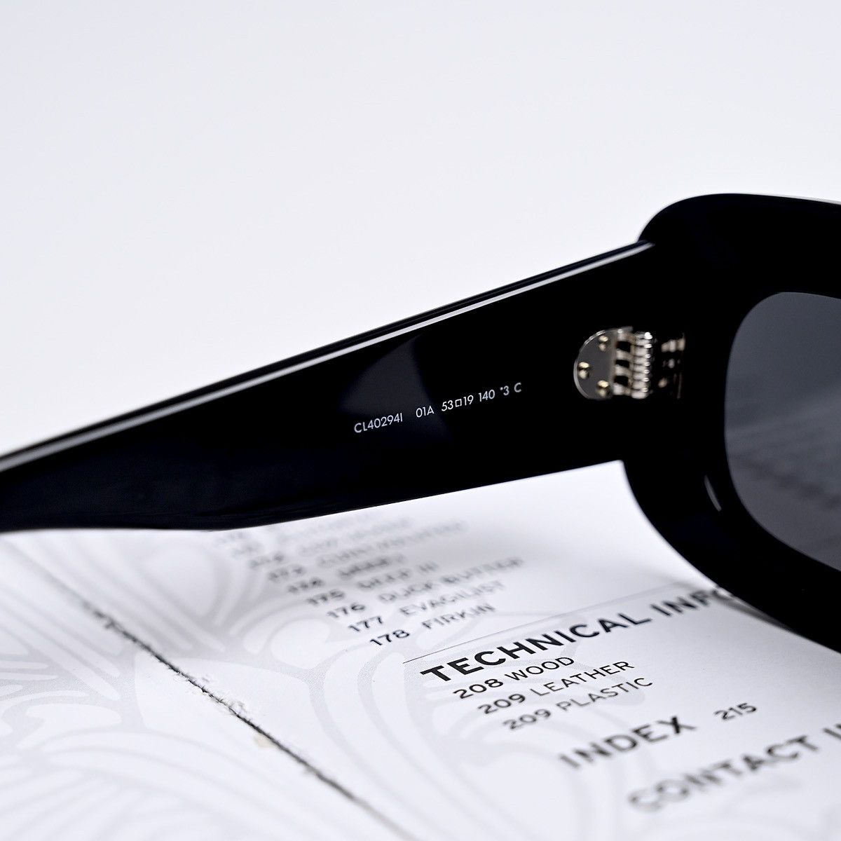 Celine CELINE CL40294I 01A SUNGLASSES Size ONE SIZE - 6 Thumbnail