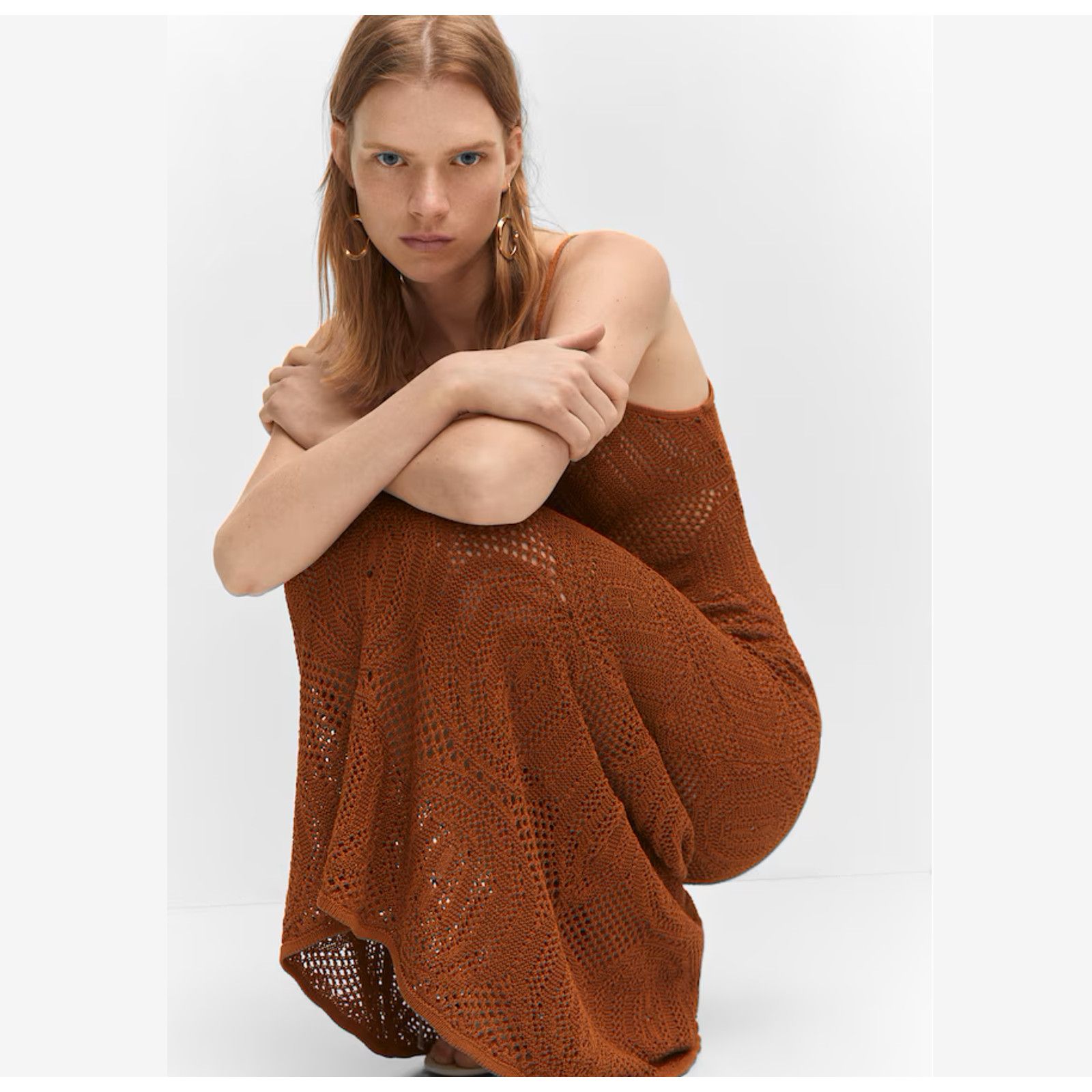 Mango MANGO BLOGGER FAVE!!! Knit Maxi Dress NWT Size M / US 6-8 / IT 42-44 - 22 Thumbnail