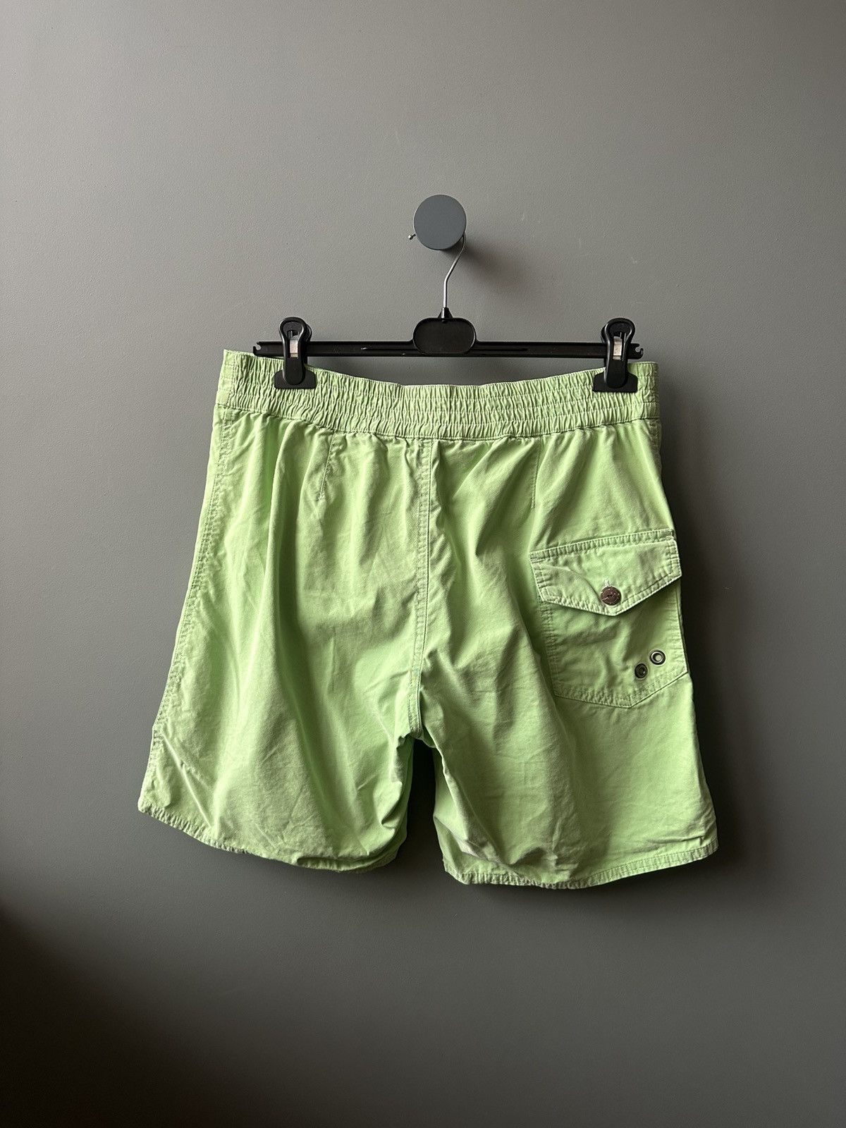 Polo Ralph Lauren Polo Ralph Lauren Pony Logo Beach Swim Shorts Size US 32 / EU 48 - 3 Thumbnail
