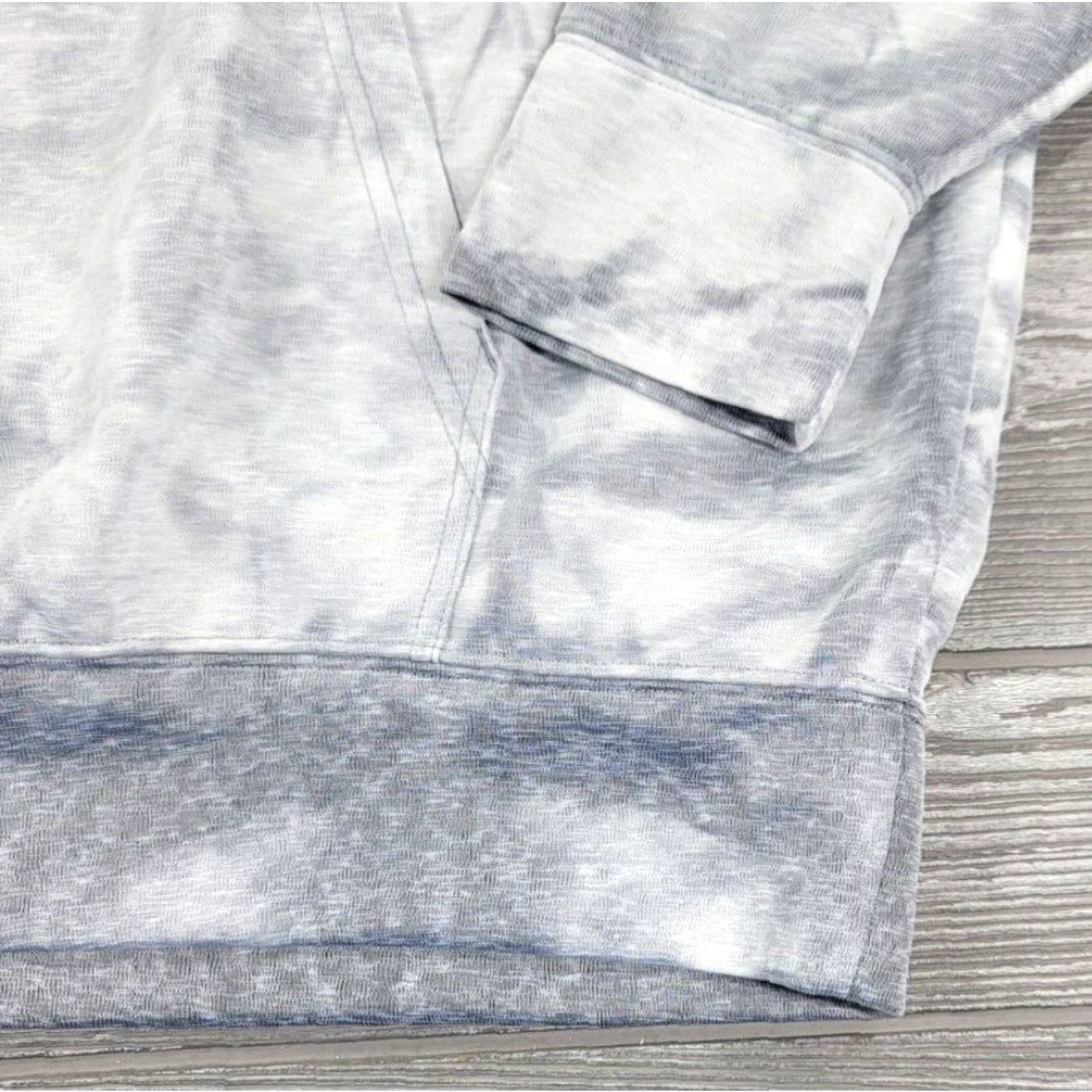 Nike Nike Sweatshirt Womens S Gray Tie Dye Icon Clash Pullover Hoodie Athleisure Size S / US 4 / IT 40 - 5 Thumbnail