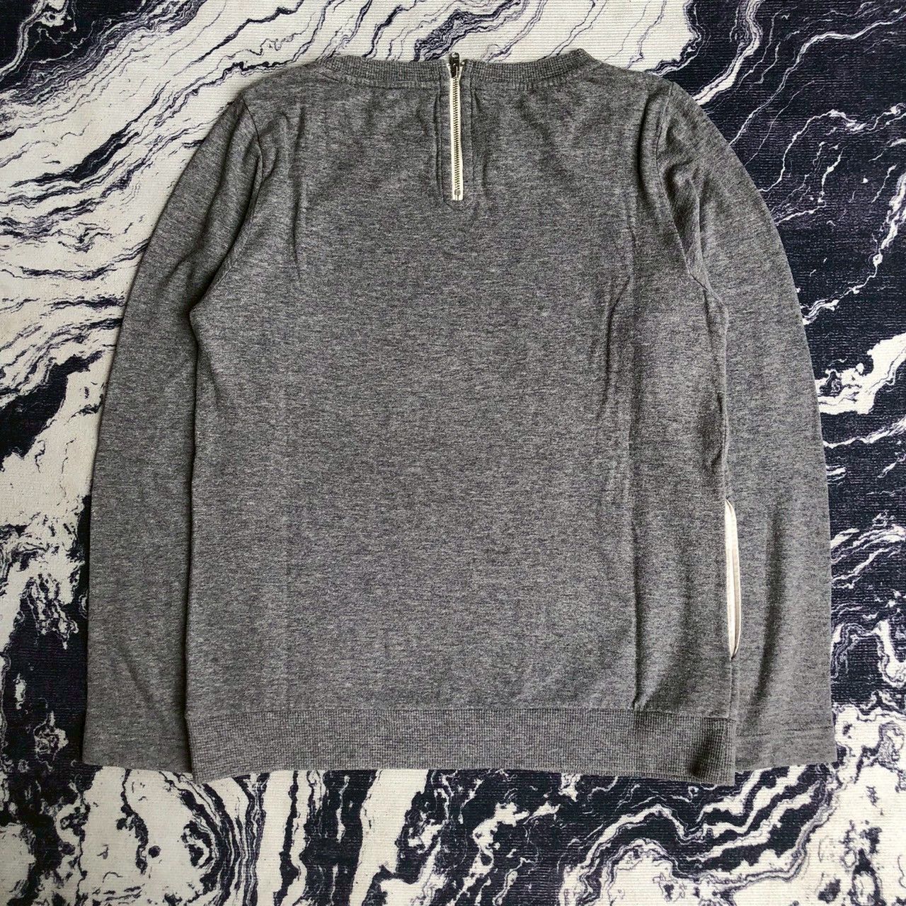 Margaret Howell Margaret Howell Zip Back Sweatshirt Grey Size US S / EU 44-46 / 1 - 4 Thumbnail