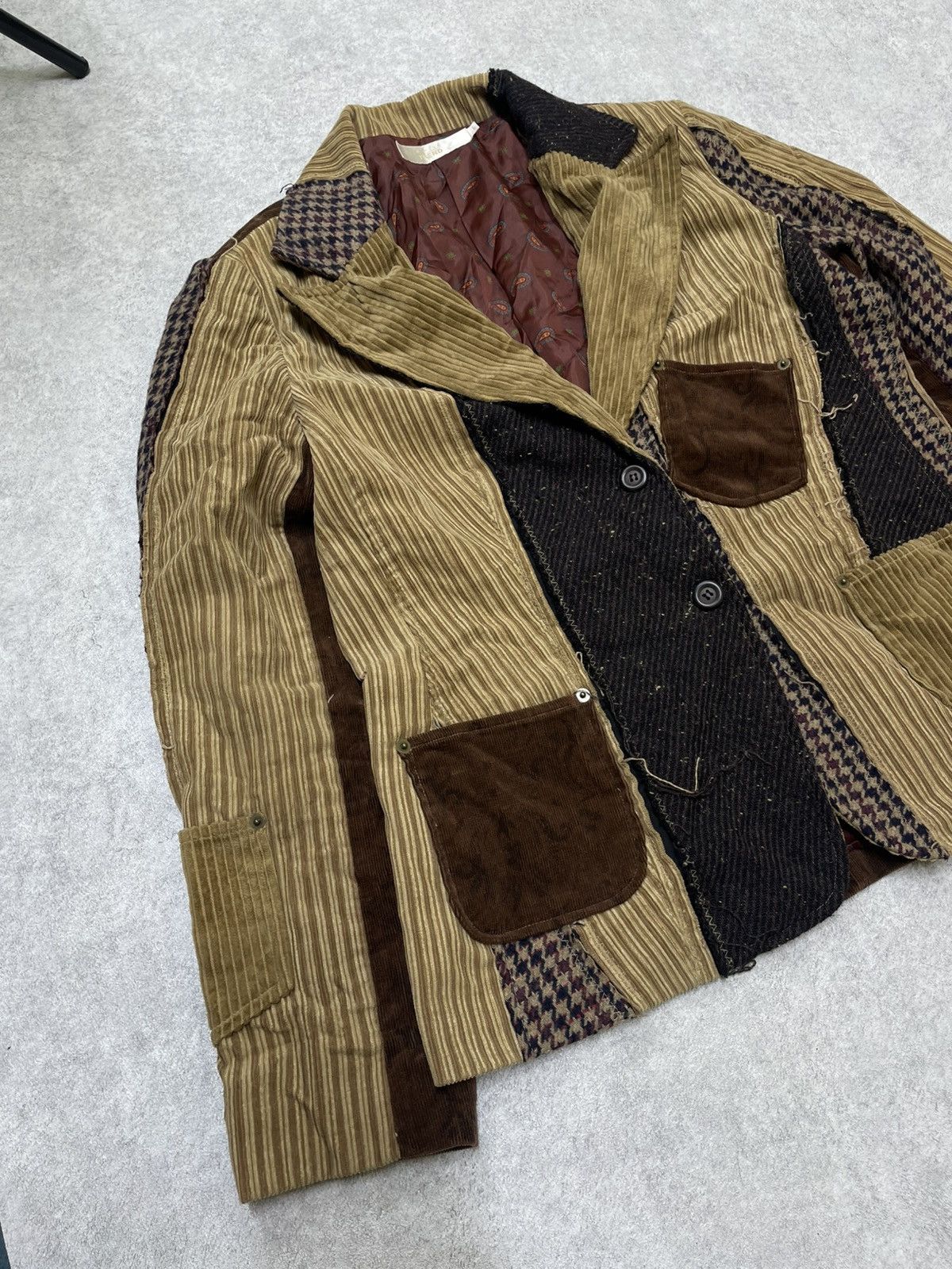 14th Addiction × If Six Was Nine × Le Grande Bleu (L.G.B.) Opium Avangard Jacket Denim Rockstar Grail LGB Vibe Opium Size US L / EU 52-54 / 3 - 2 Thumbnail