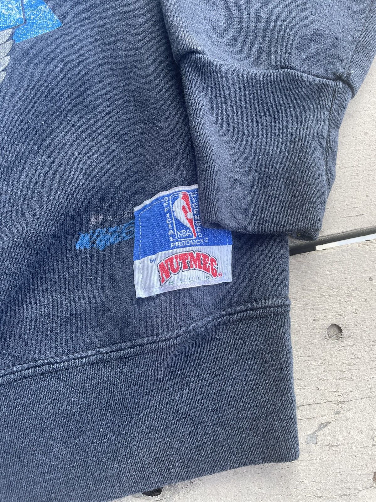 NBA × Nutmeg × Vintage Vintage Orlando Magic Nutmeg Sweatshirt Size US M / EU 48-50 / 2 - 3 Thumbnail