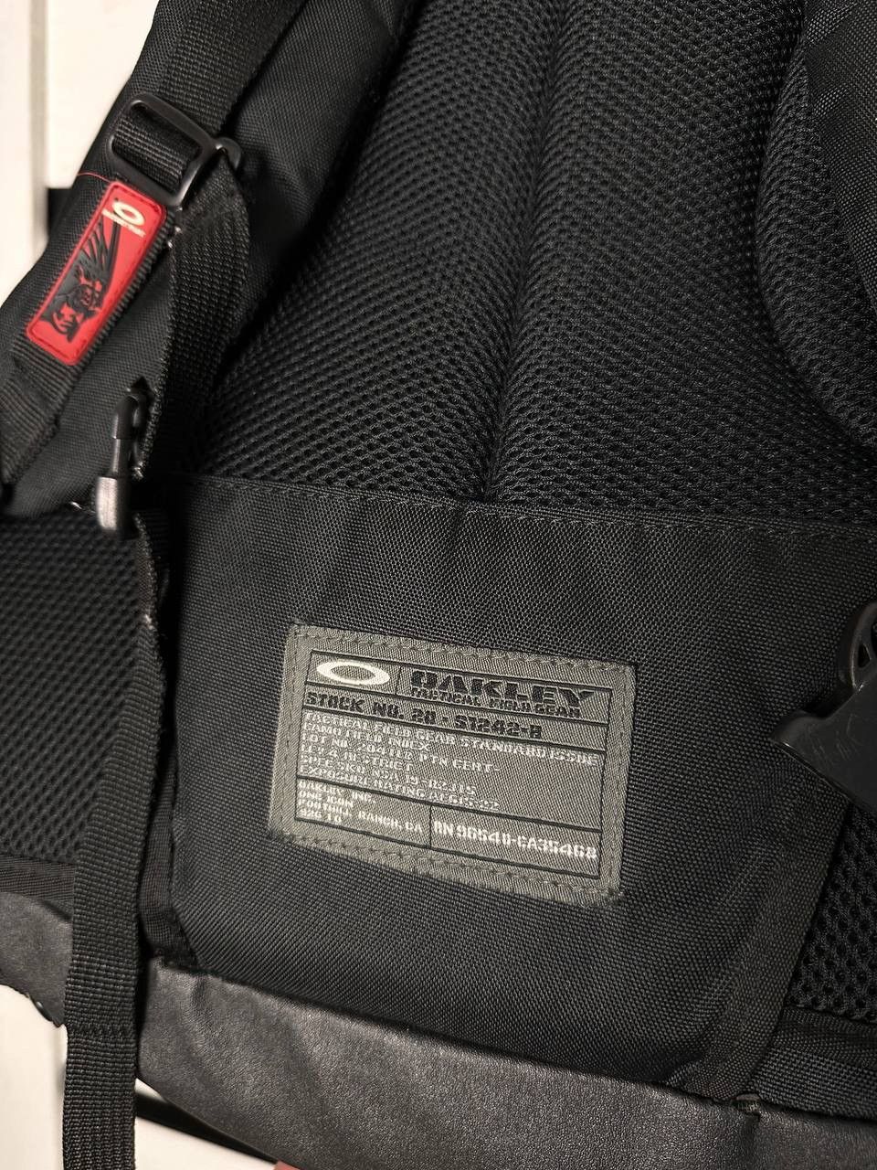 Oakley RARE VTG Oakley Icon Tactical Backpack Y2K Archive Techwear Size ONE SIZE - 5 Thumbnail