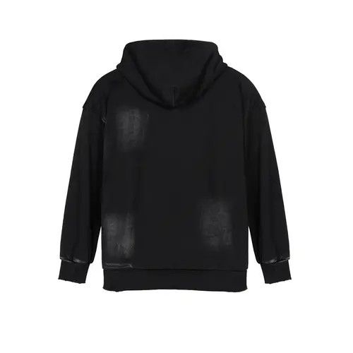 VIBE Dirty Washed High Street Homber Hoodie Sweatshirt Zipper y2k Size US L / EU 52-54 / 3 - 5 Thumbnail