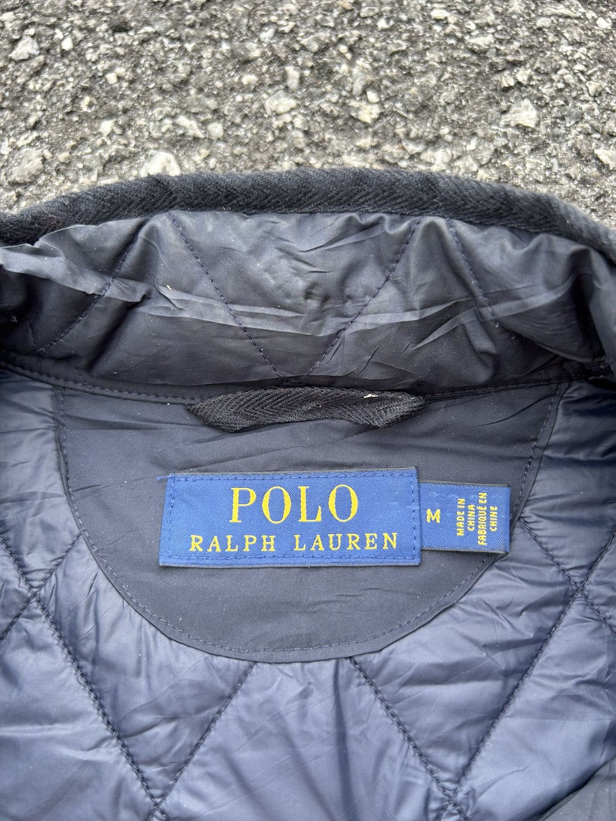 Designer × Polo Ralph Lauren RARE 🔥Polo Ralph Lauren Men Quilted Field Jacket Size US M / EU 48-50 / 2 - 8 Thumbnail