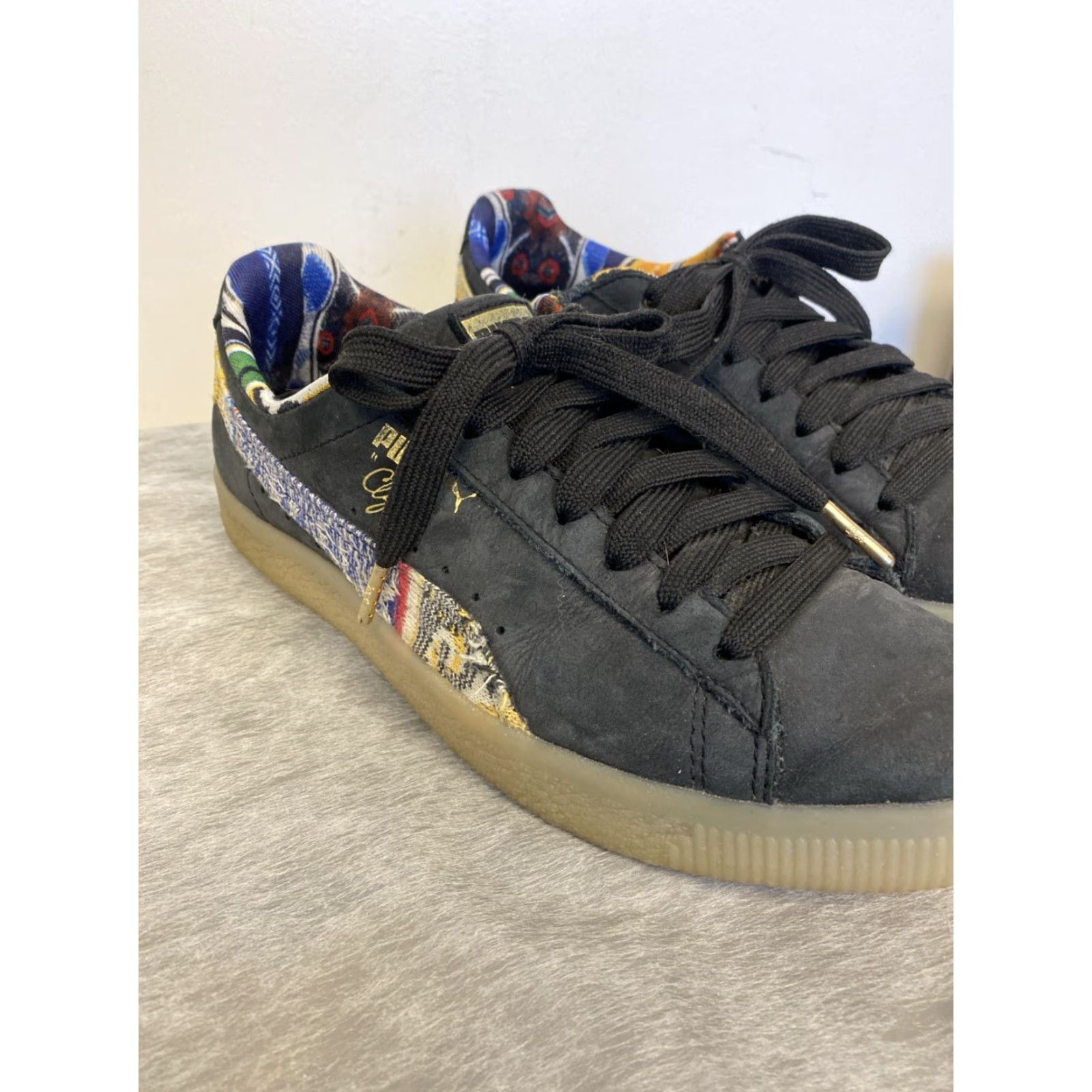 Puma PUMA Clyde FS x Coogi Sneaker Men 8 Black 2017 Size US 7 / EU 40 - 2 Thumbnail