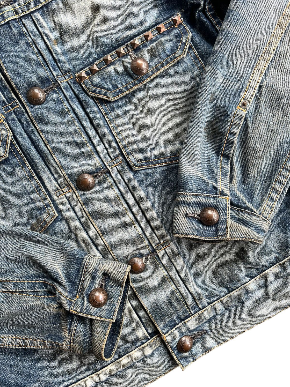 Vanquish 90s Vanquish Denim Jacket Size US M / EU 48-50 / 2 - 5 Thumbnail