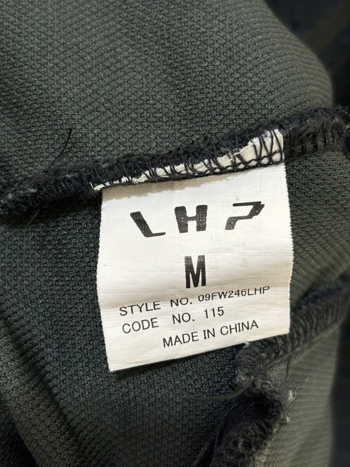 Japanese Brand LHP - Japanese Archives Textured Abstract Hoodie Size US M / EU 48-50 / 2 - 7 Thumbnail