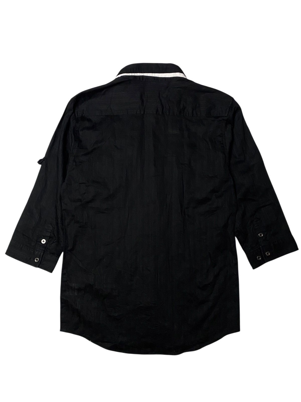 Beauty Beast 2000's Dureprox Vkei Goth Double Layer Raglan Size US M / EU 48-50 / 2 - 5 Thumbnail