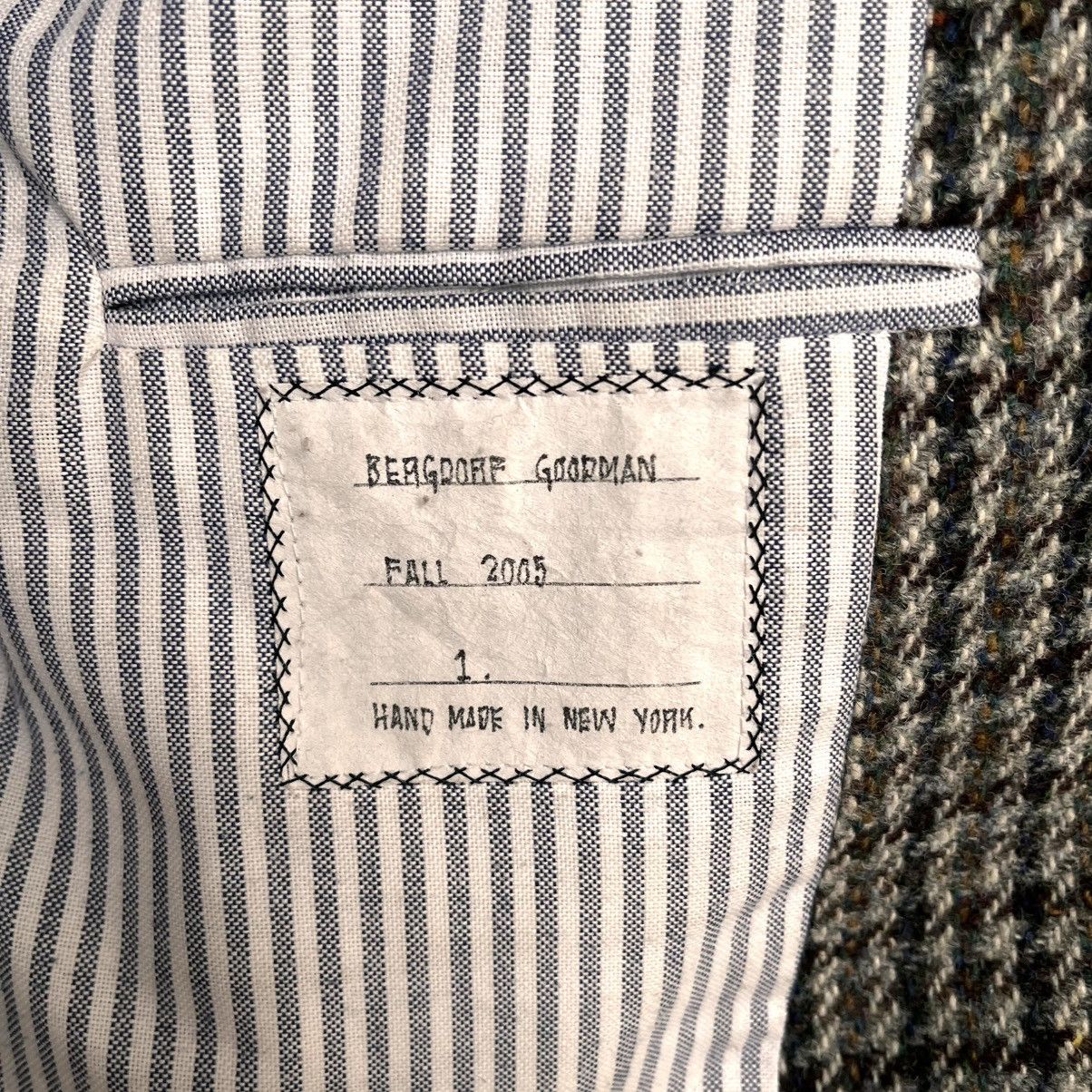 Thom Browne Tweed Blazer Thom Browne Size 46R - 6 Thumbnail