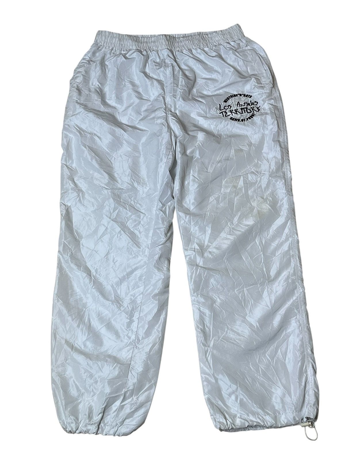 Snoop Dogg WEST SIDE B BOYS-LA territory dwan of proof y2k trackpants Size US 36 / EU 52 - 2 Thumbnail