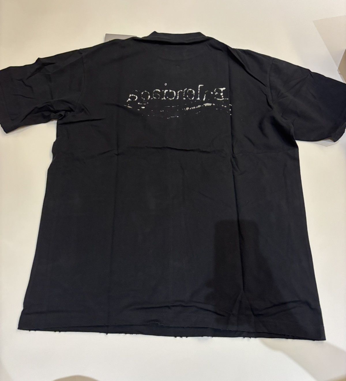 Balenciaga Balenciaga Hand Drawn Large Fit Tee Size US XS / EU 42 / 0 - 2 Thumbnail