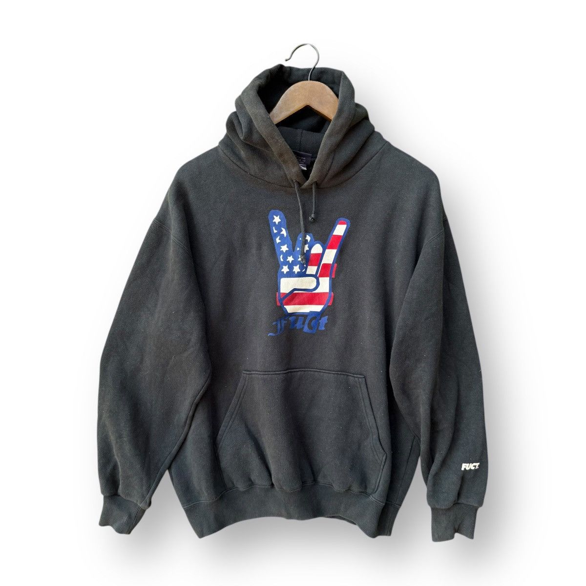 FUCT × Vintage Vintage Fuct OG Logo Hoodie 🔥Rare🔥 Size US L / EU 52-54 / 3 - 2 Thumbnail