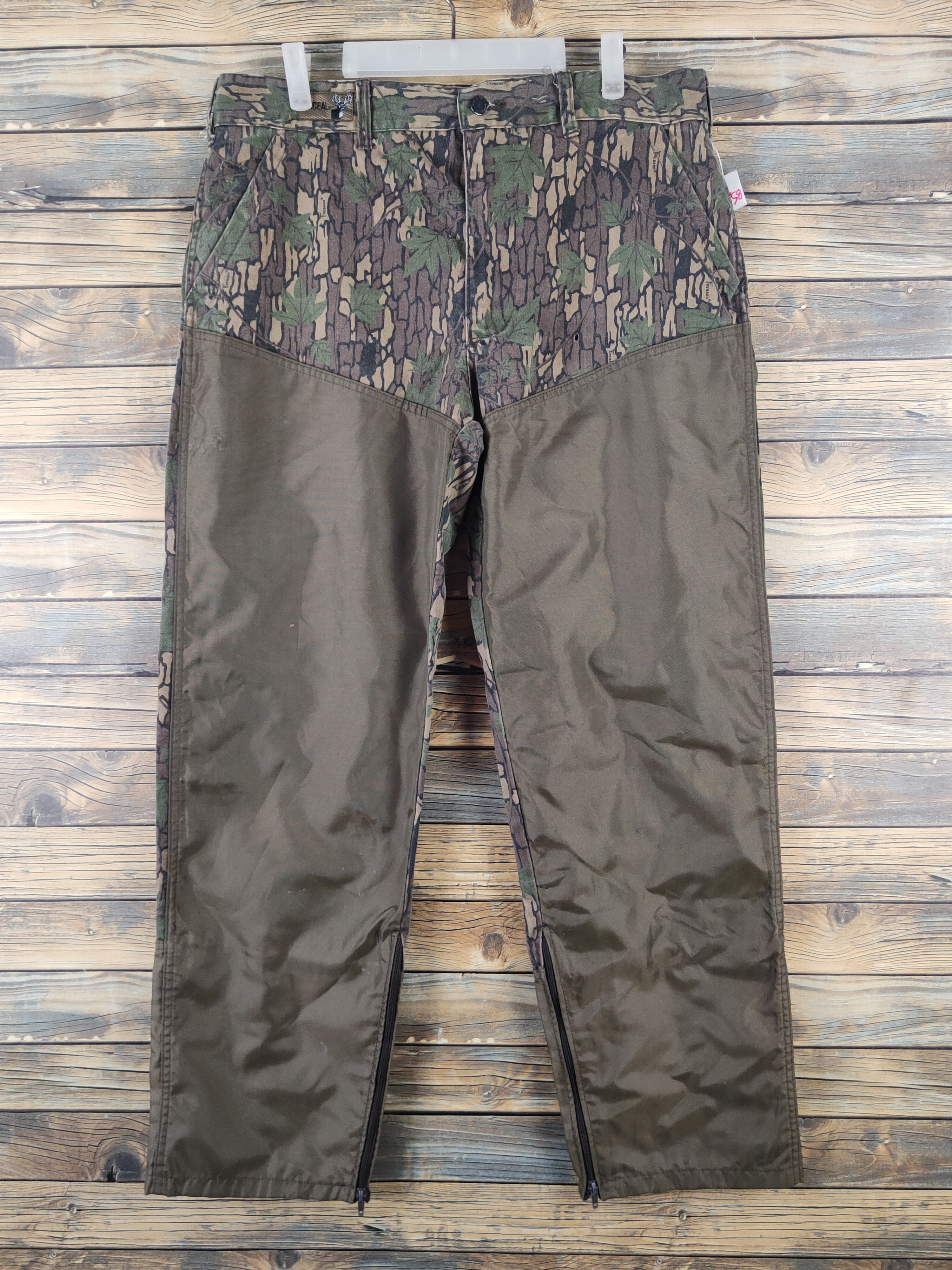 Winchester DL Winchester Olive Multipocket Casual Pants #961 Size US 37 - 1 Thumbnail