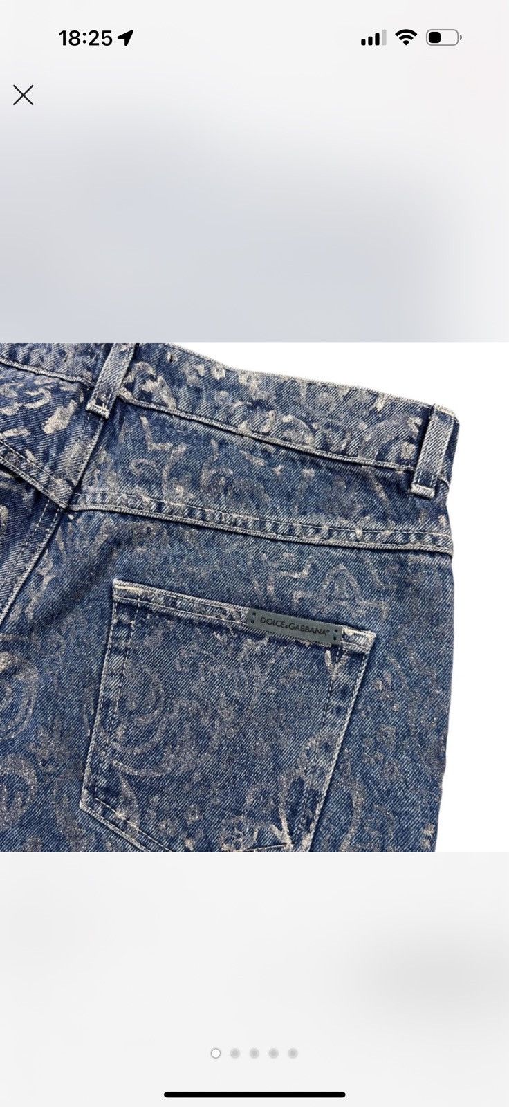 Dolce & Gabbana D&G jeans Size 27" / US 4 / IT 40 - 5 Thumbnail