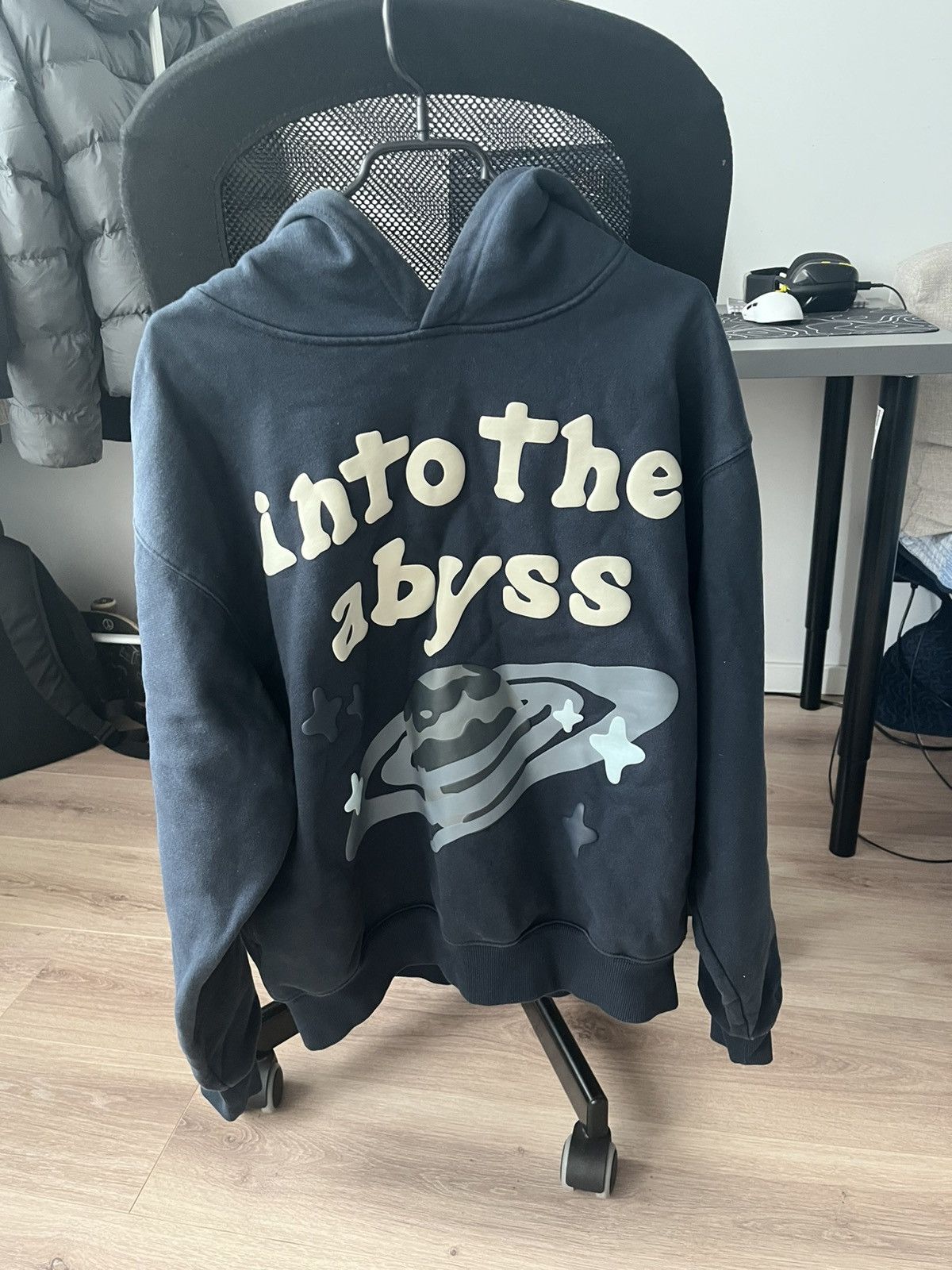 Broken Planet Broken Planet Sweatshirt Hoodie “into the abyss” Blue Size US M / EU 48-50 / 2 - 1 Thumbnail